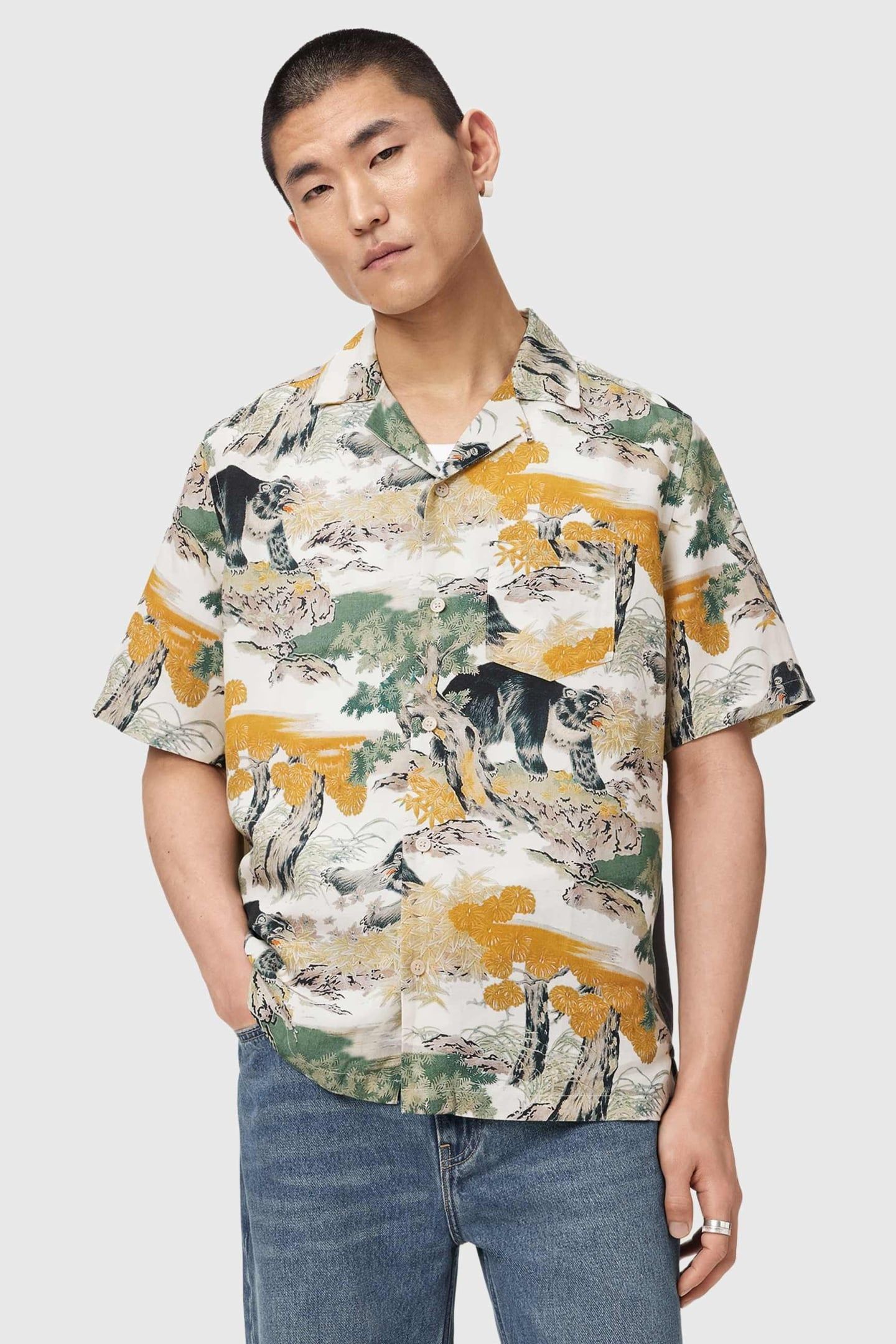 WADER SS SHIRT OFF WHITE 2