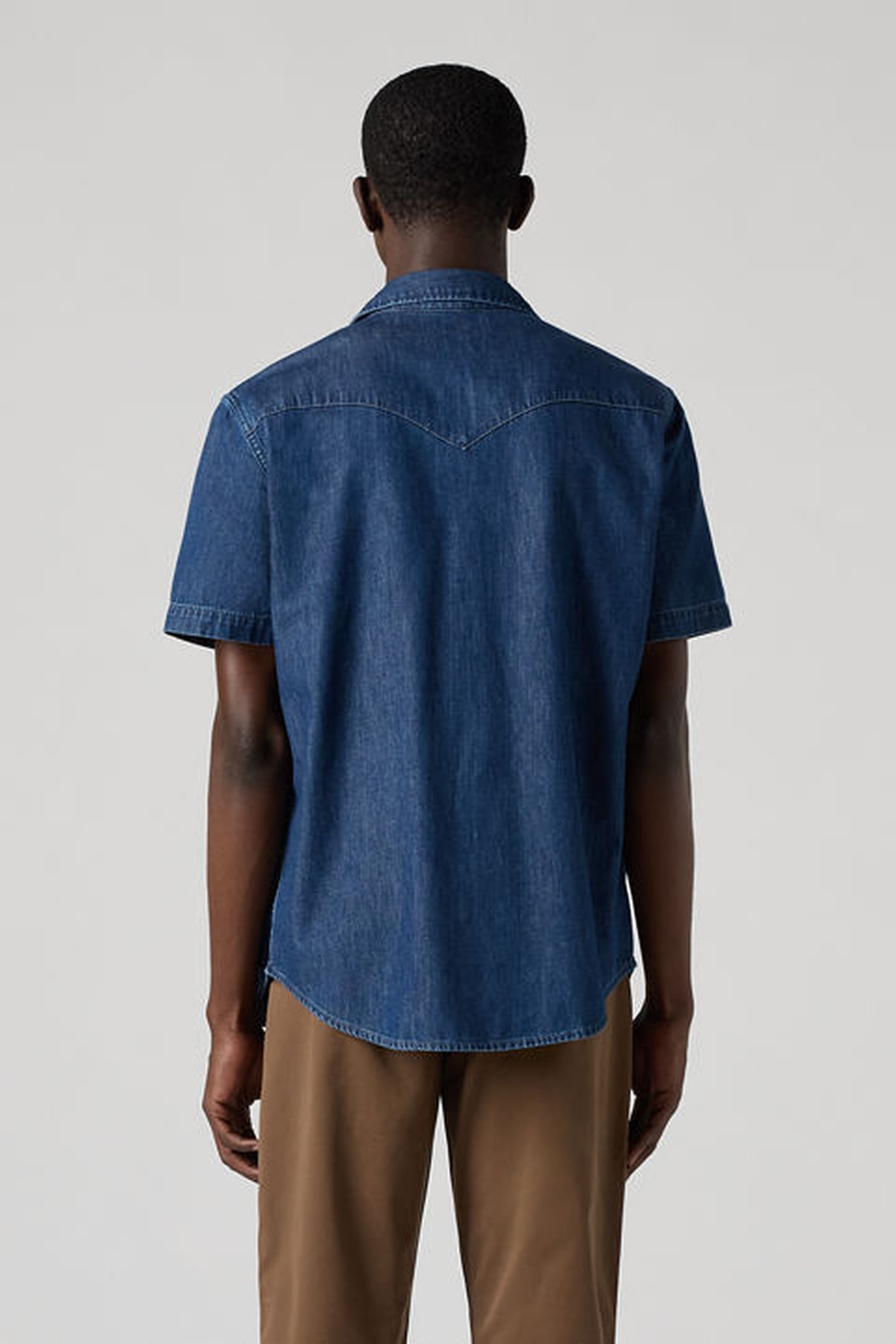CLASSIC STANDARD FIT WESTERN SHIRT 2