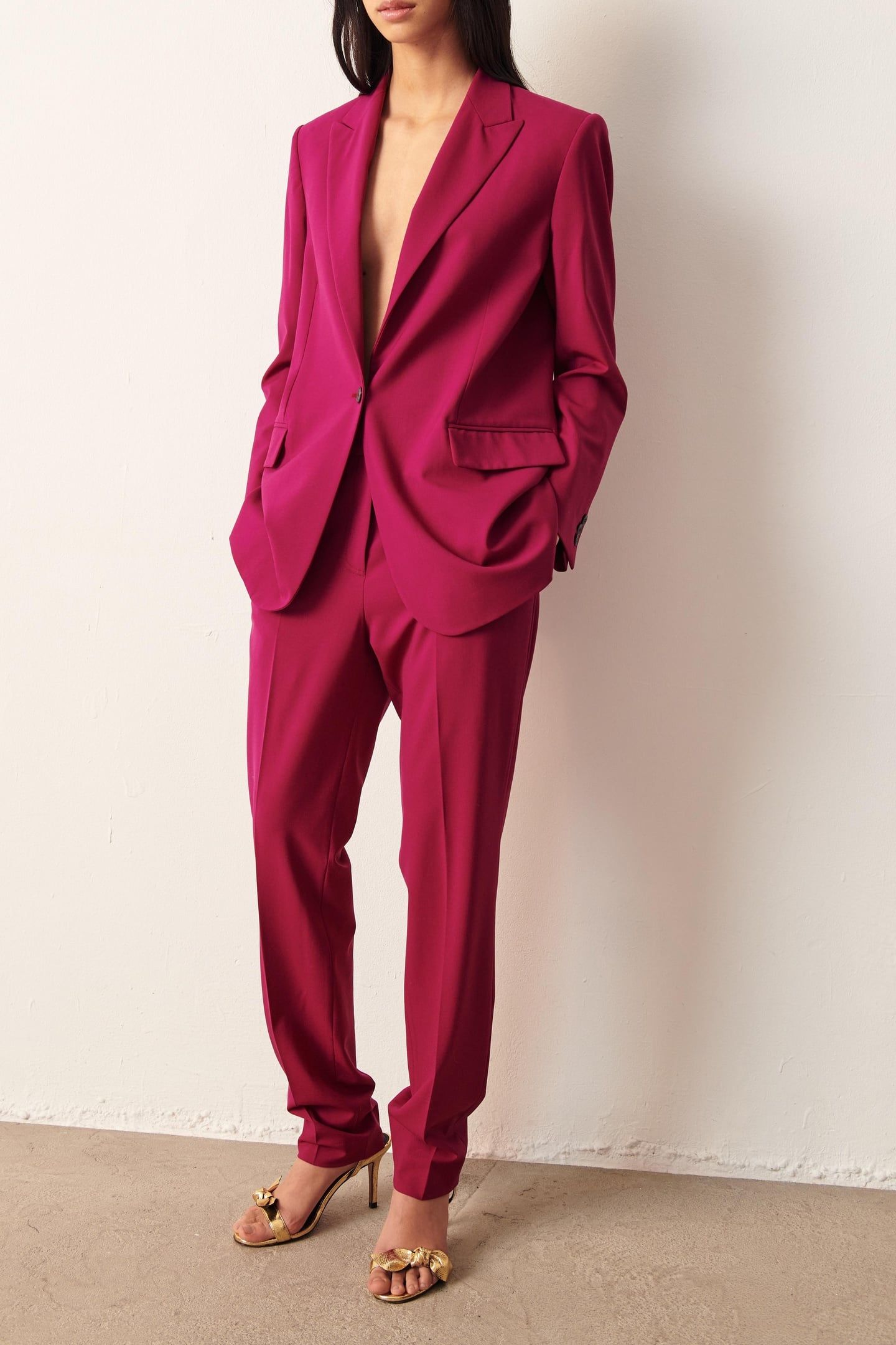 SKINNY TROUSERS ROSE 1