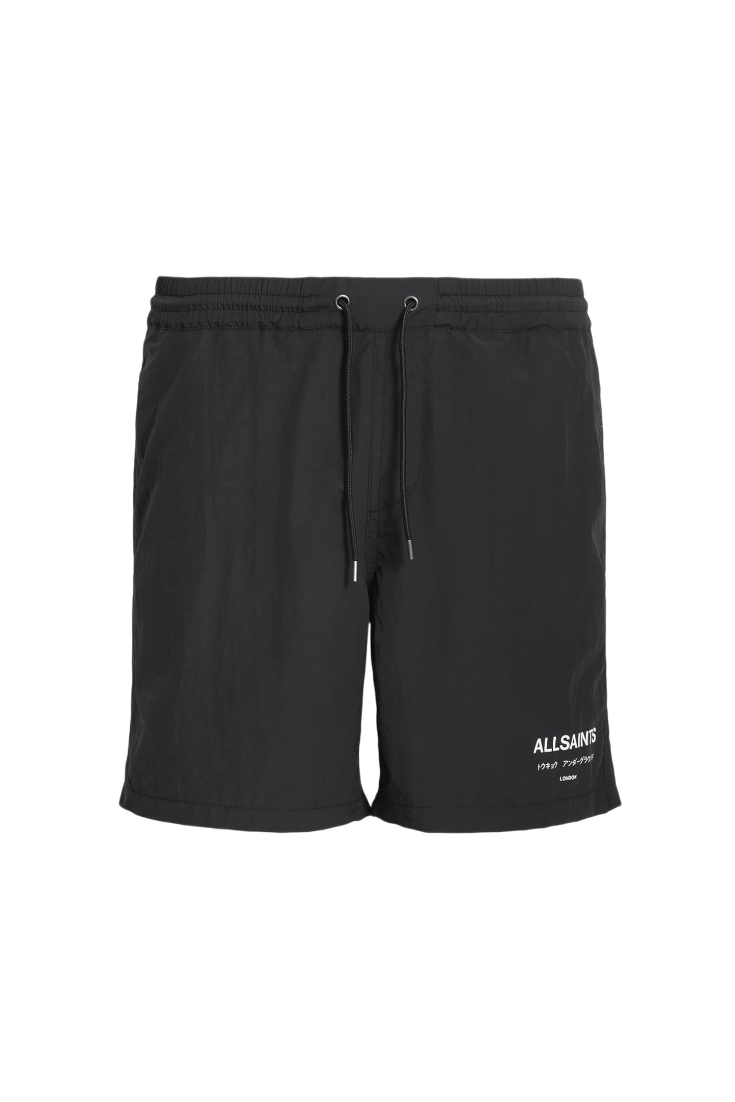 UNDERGROUND SWIMSHRT JET BLACK 7