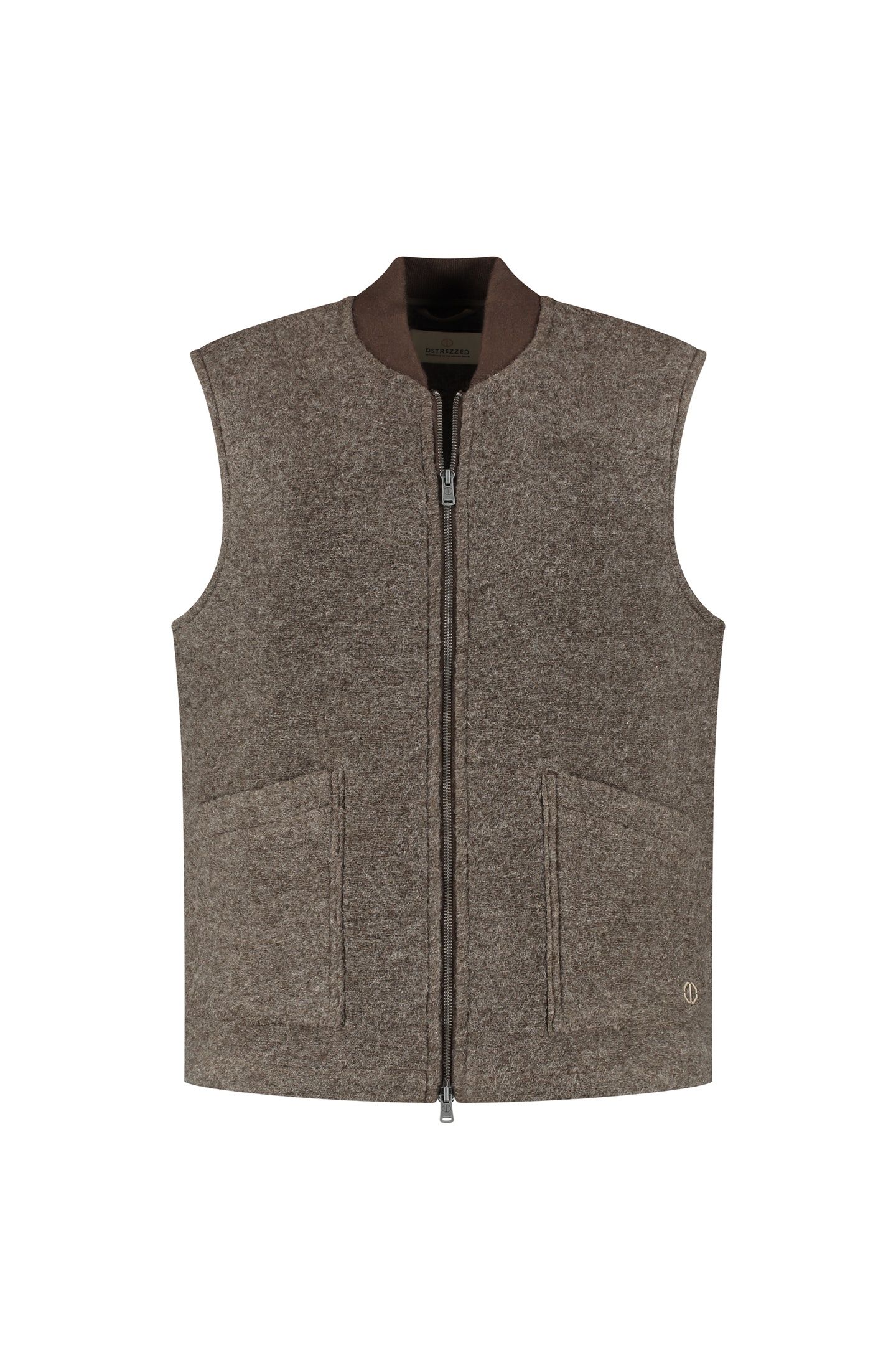 DS_NILS GILET VINTAGE KHAKI VINTAGE KHAKI 4