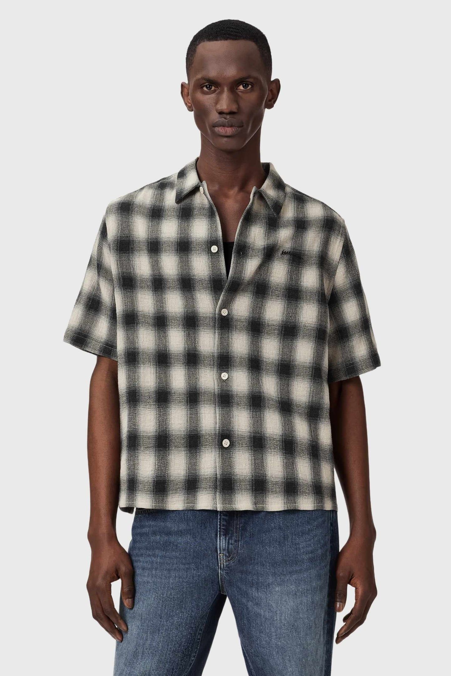 SHADOW SS SHIRT OFF WHITE 2
