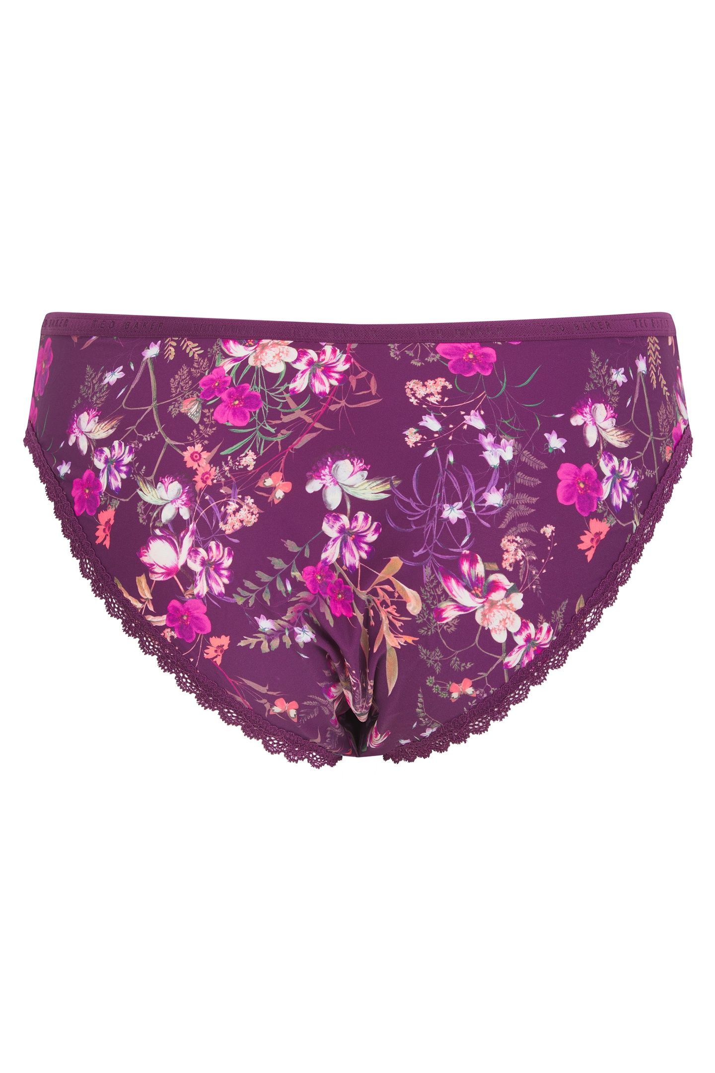 TANSY 5 PACK BRIEF BLACK/BLACK PRINT/WISTFUL MAUVE/DARK PURP 8