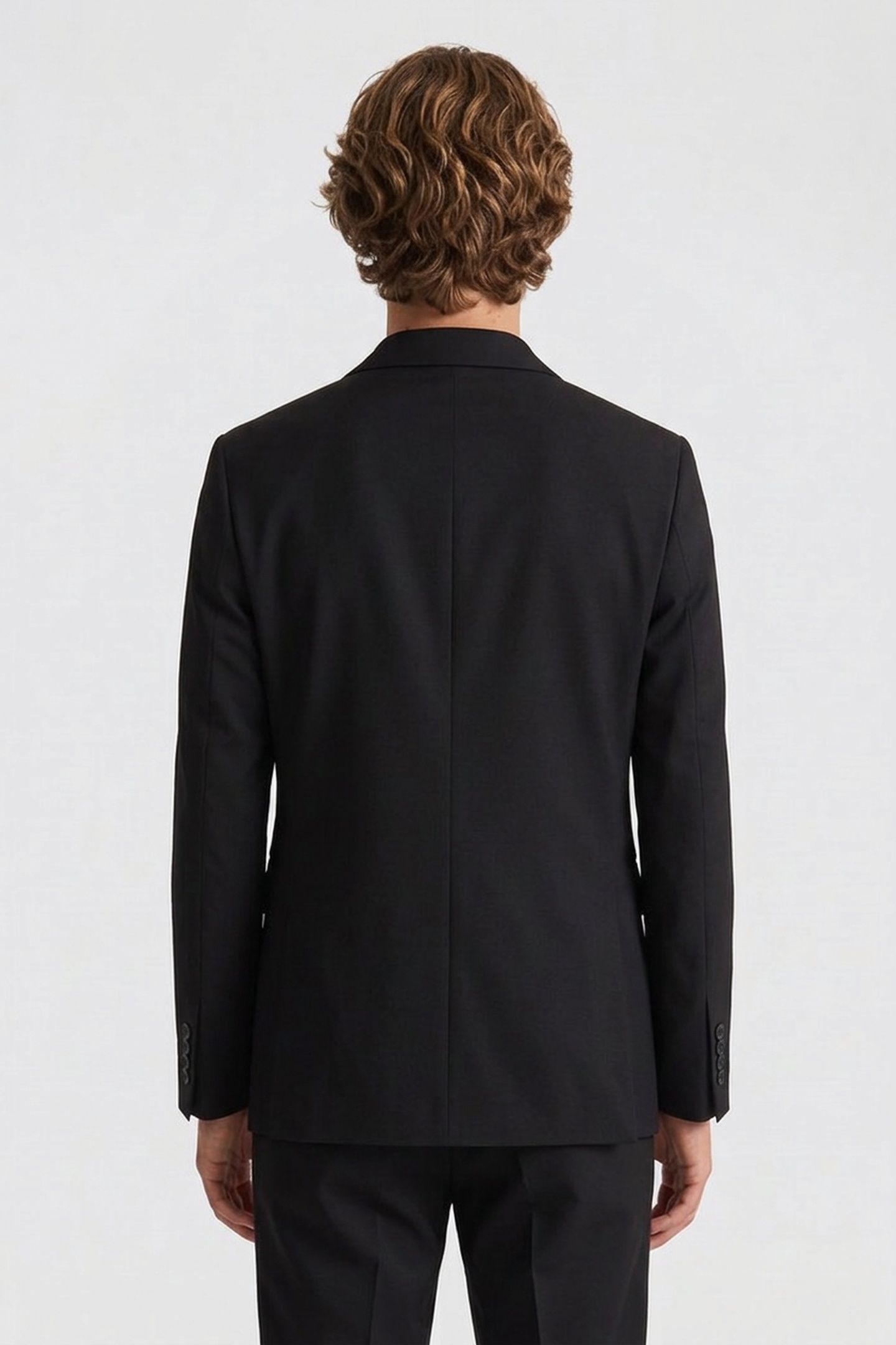 DOVER WOOL/COTTON BLAZER BLUE 2
