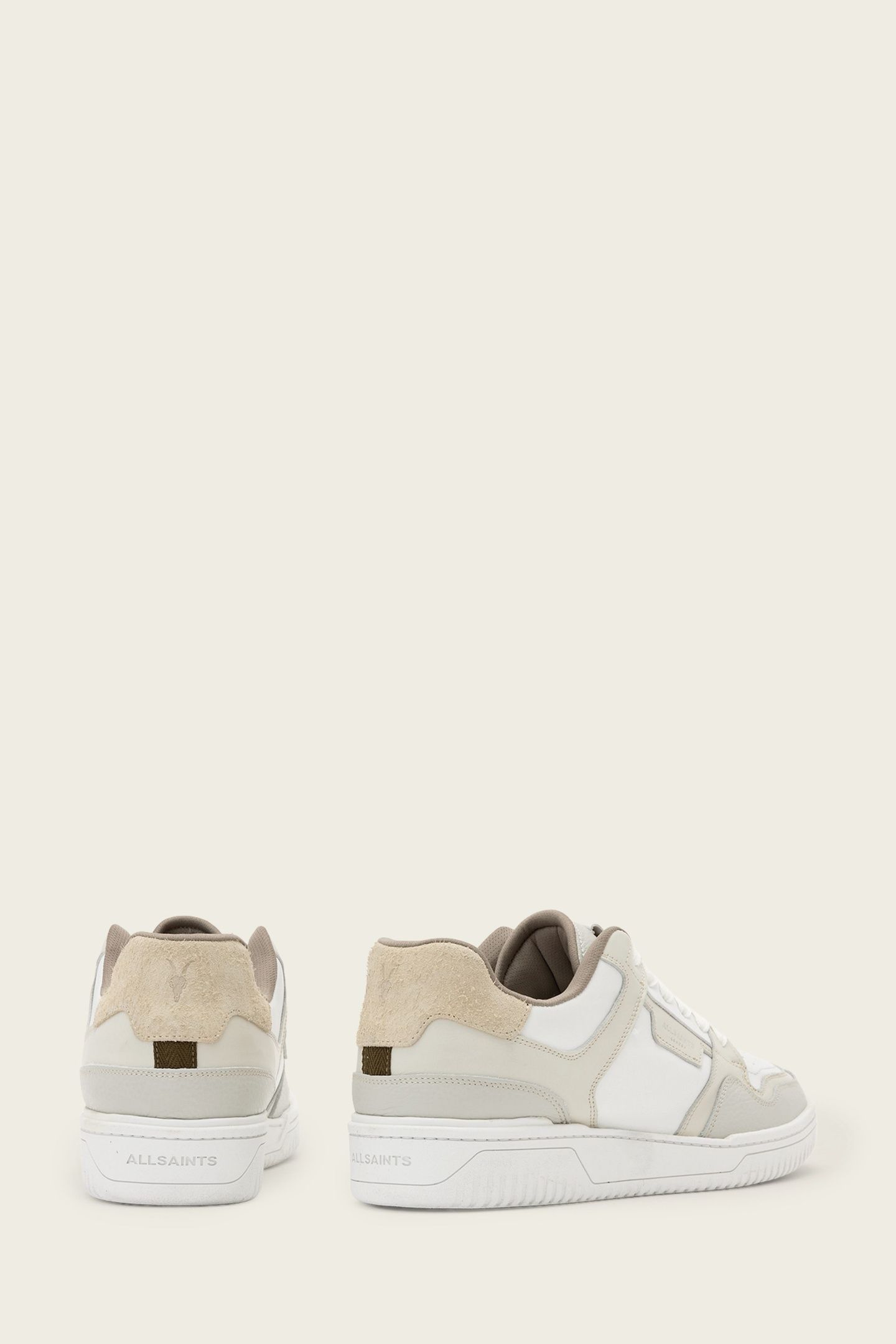 REGAN PLUS LOW TOP CHALK WHITE/WHITE 5