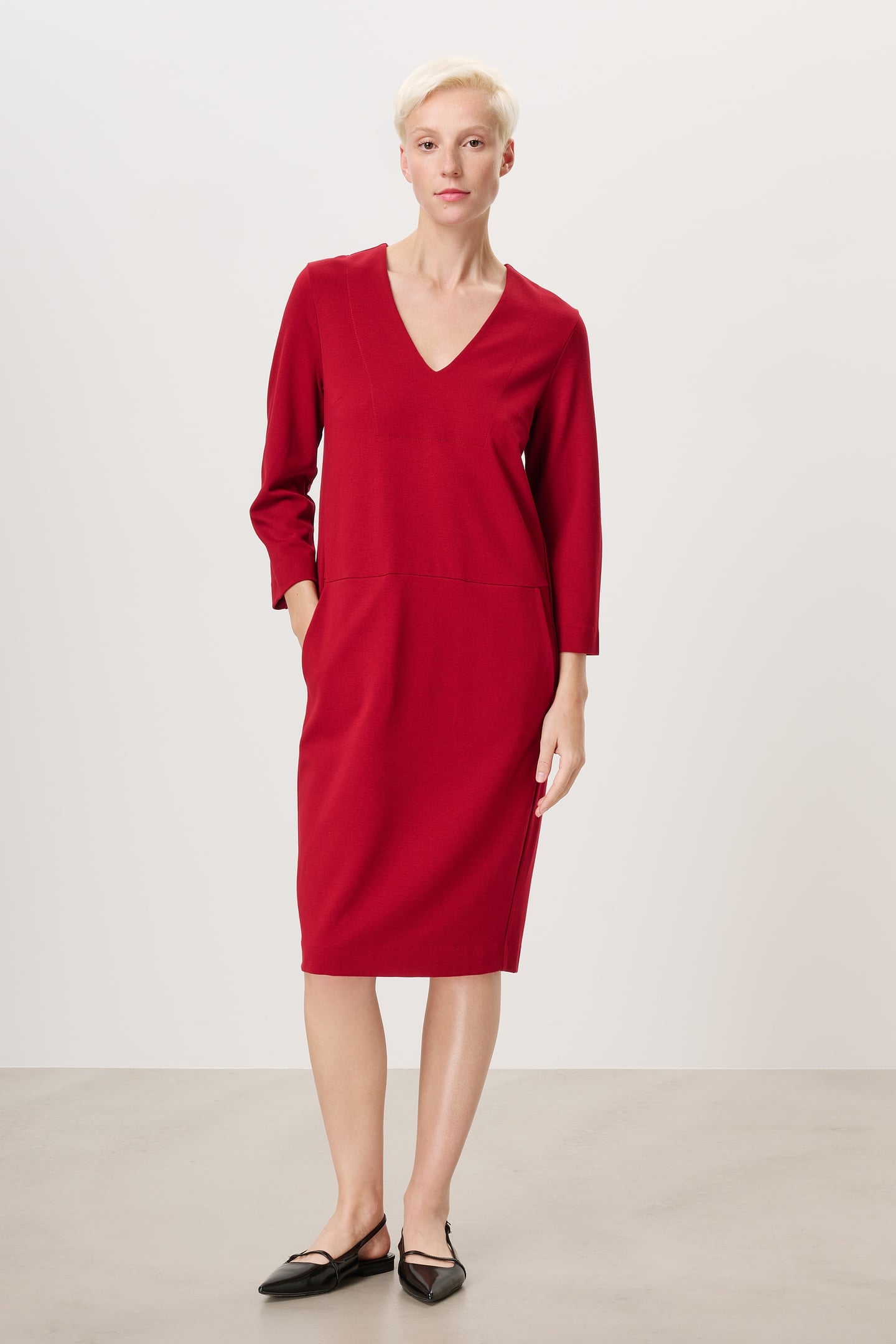 NEW PUNTO V DRESS WILD CHERRY 2