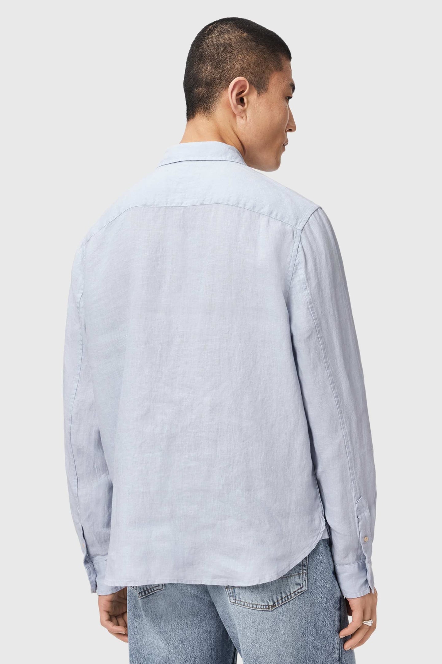 LOOM LS SHIRT VILLA BLUE 3