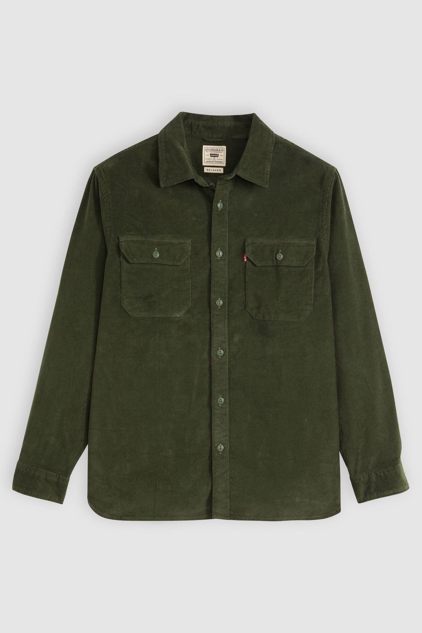 JACKSON WORKER CORDUROY OVERSHIRT 3