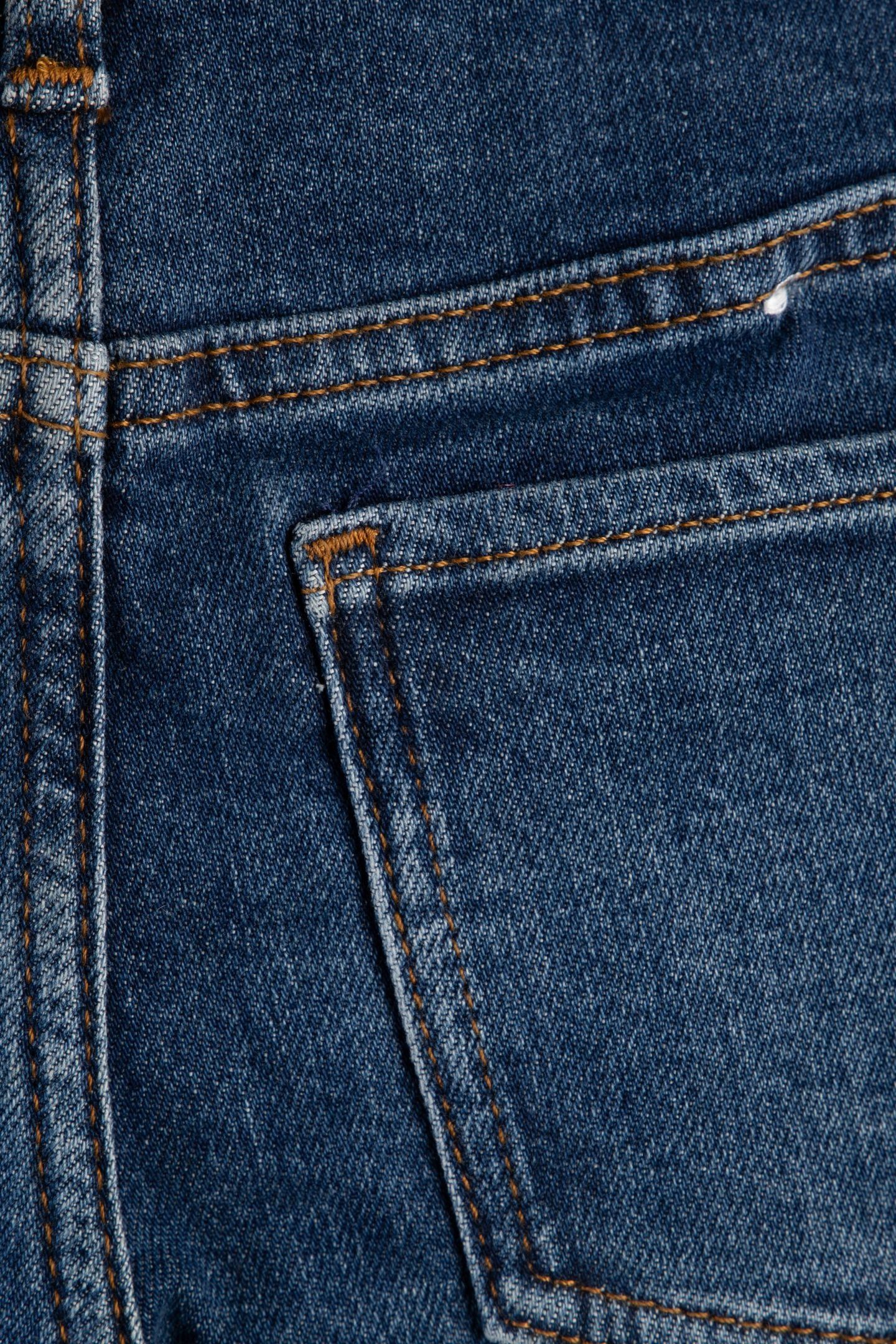 DENIM SLIM ORGANIC JEANS BLUE 4