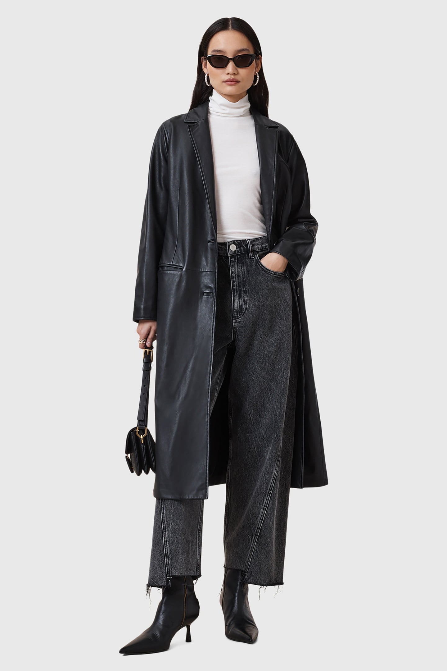 AIRE COAT BLACK 7