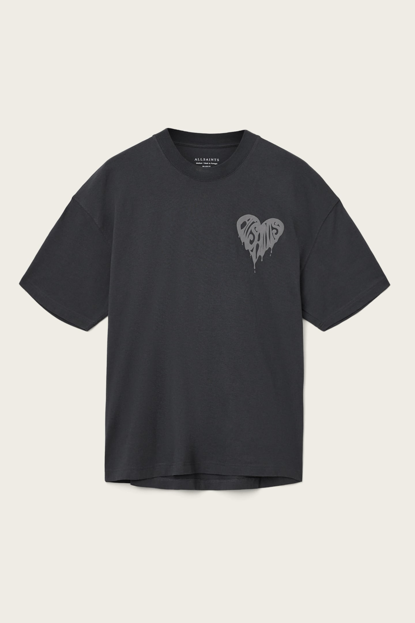 TRIP SS CREW WASHED BLACK 5