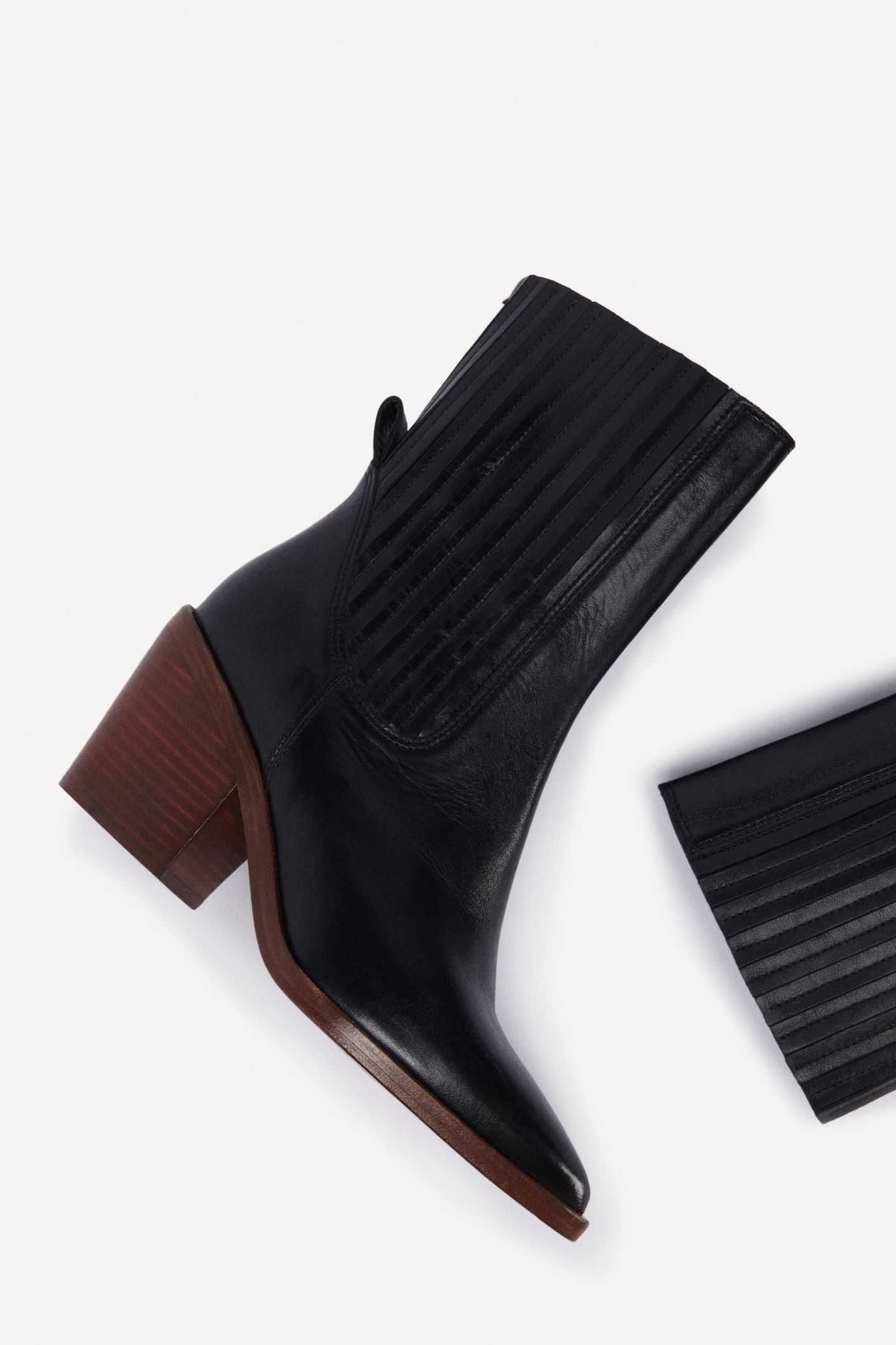 ANKLE BOOTS BLACK 5