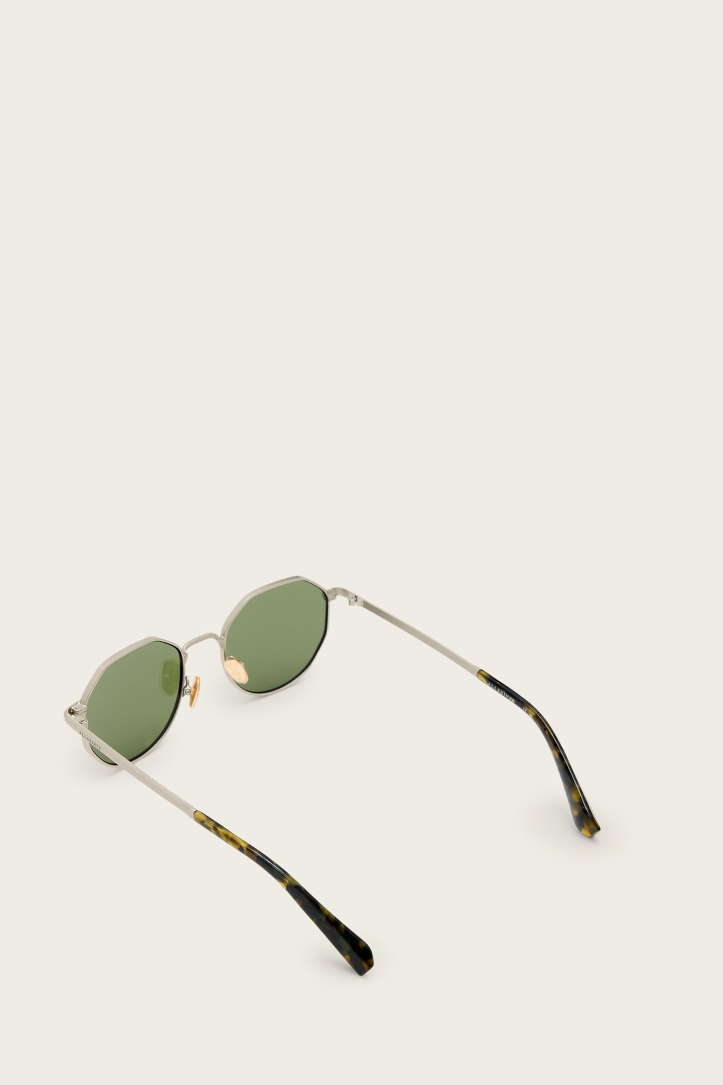 BLAKE SUNGLASSES SILVER/KHAKI TORT 4