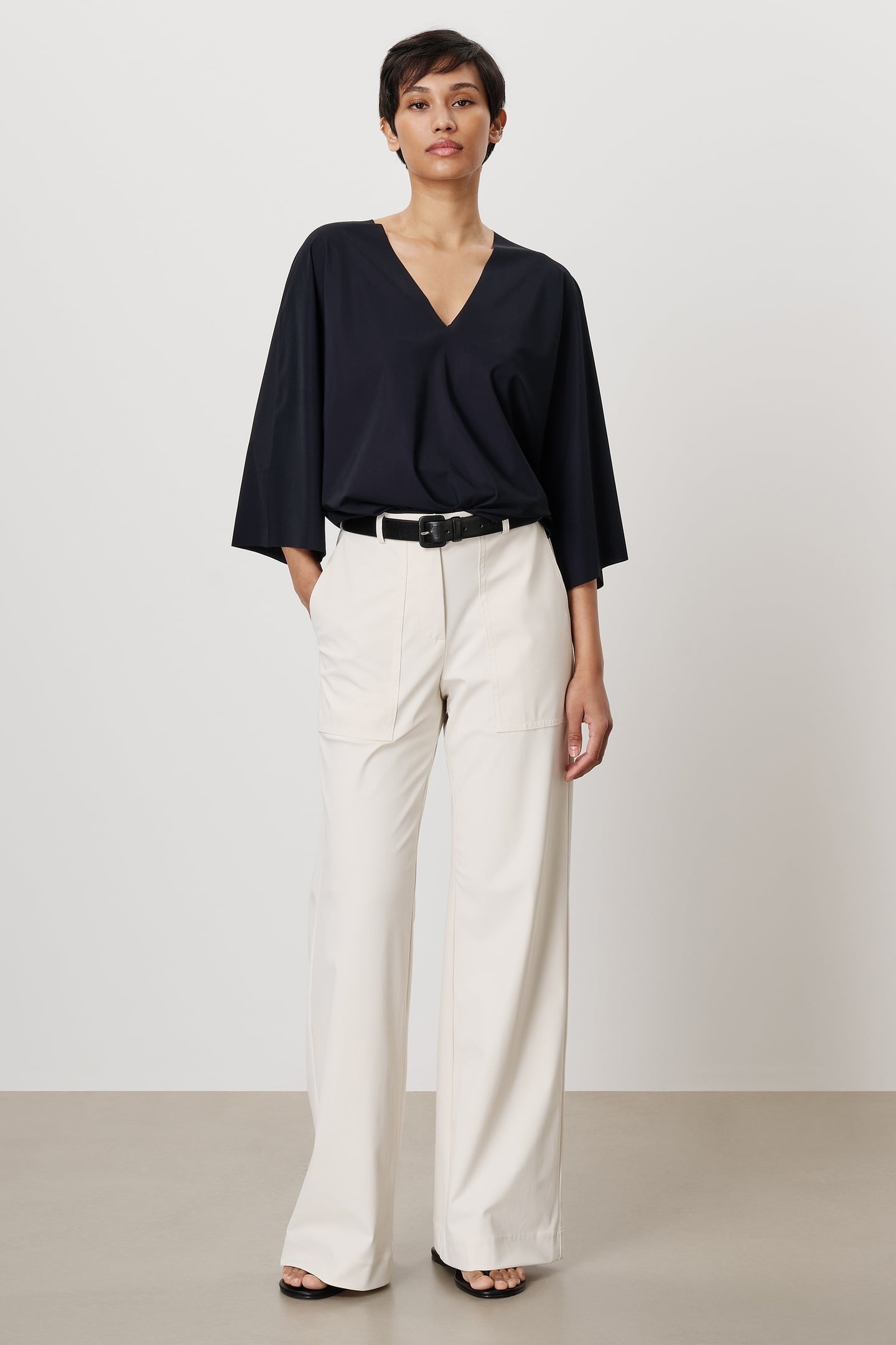 AMAL TOP BLACK 1