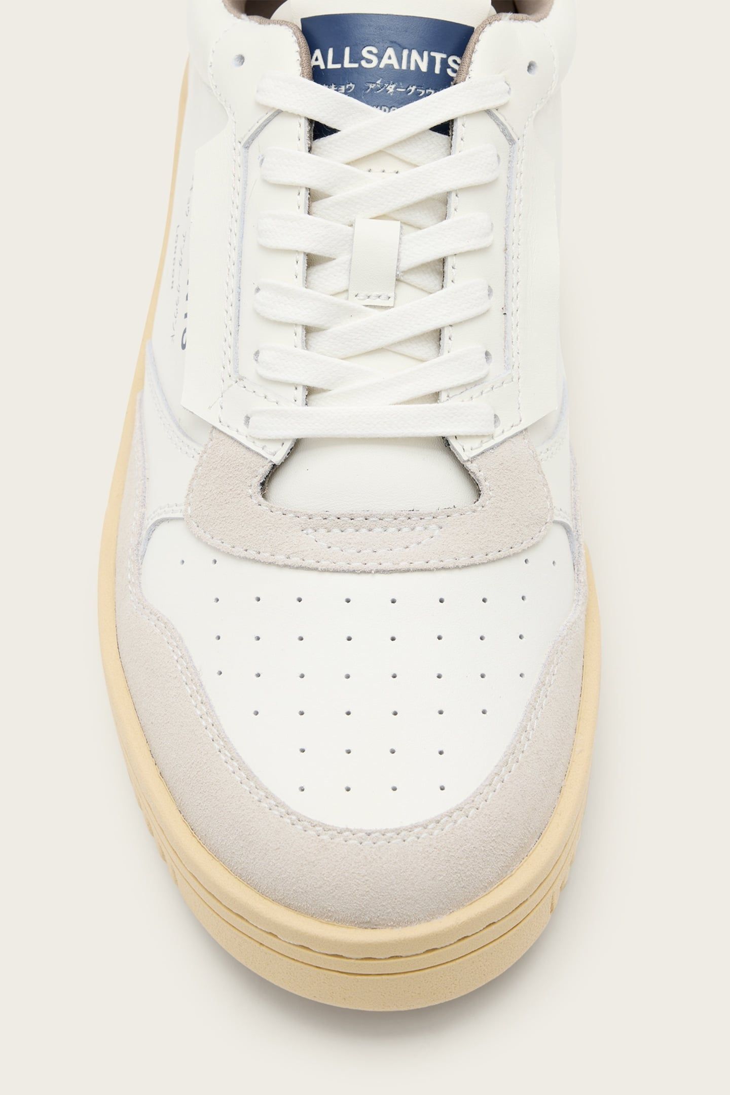 REGAN LOW TOP WHITE/BLUE 6