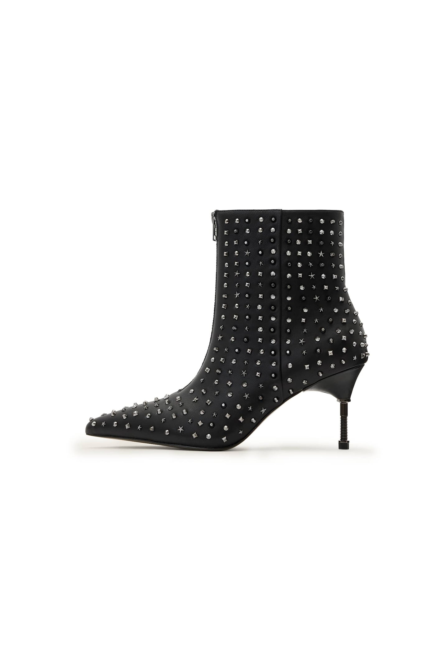 NATASHA STUD BOOT BLACK 1