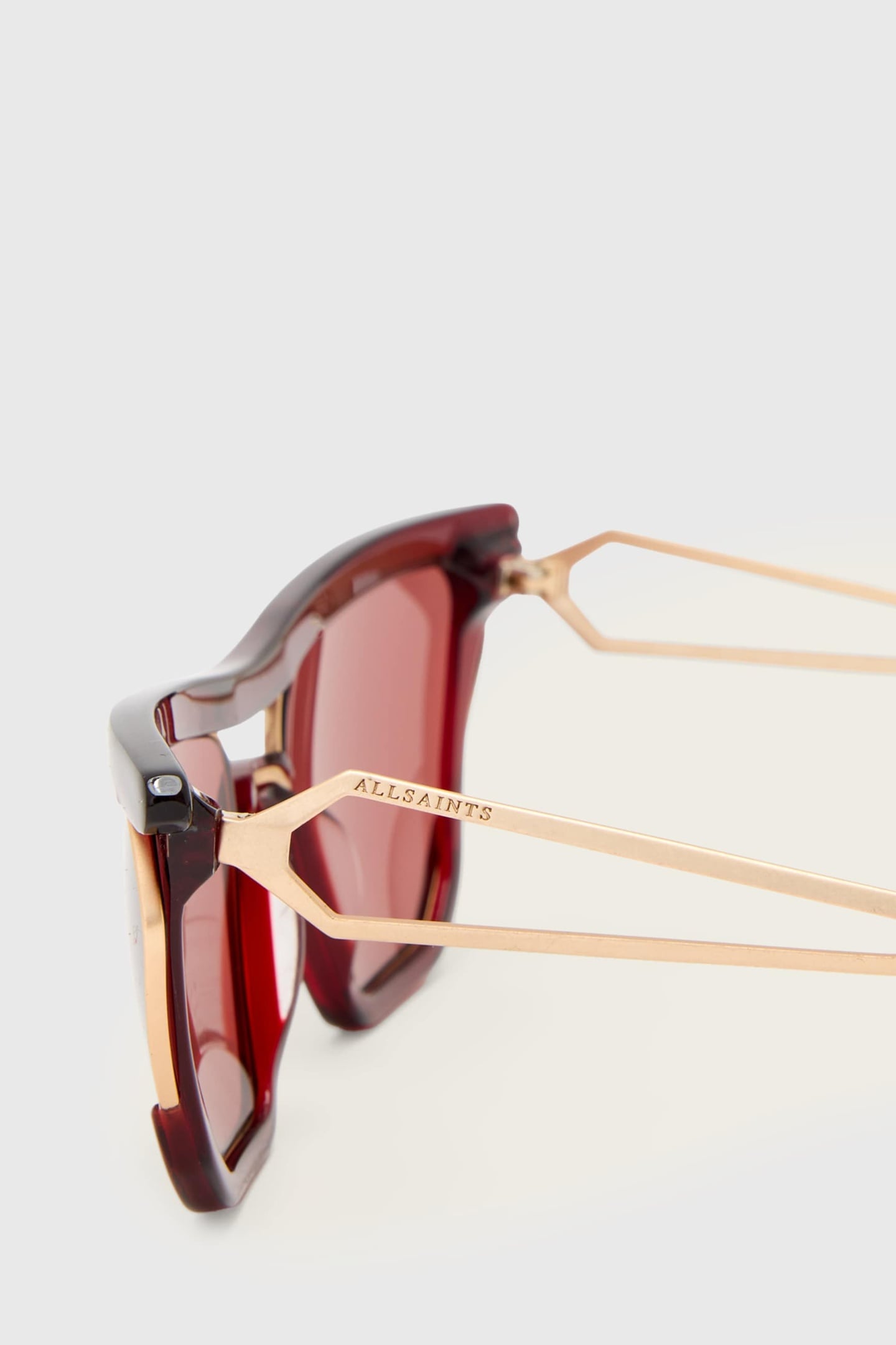 AVIE SUNGLASSES CRYSTAL BURGUNDY 7