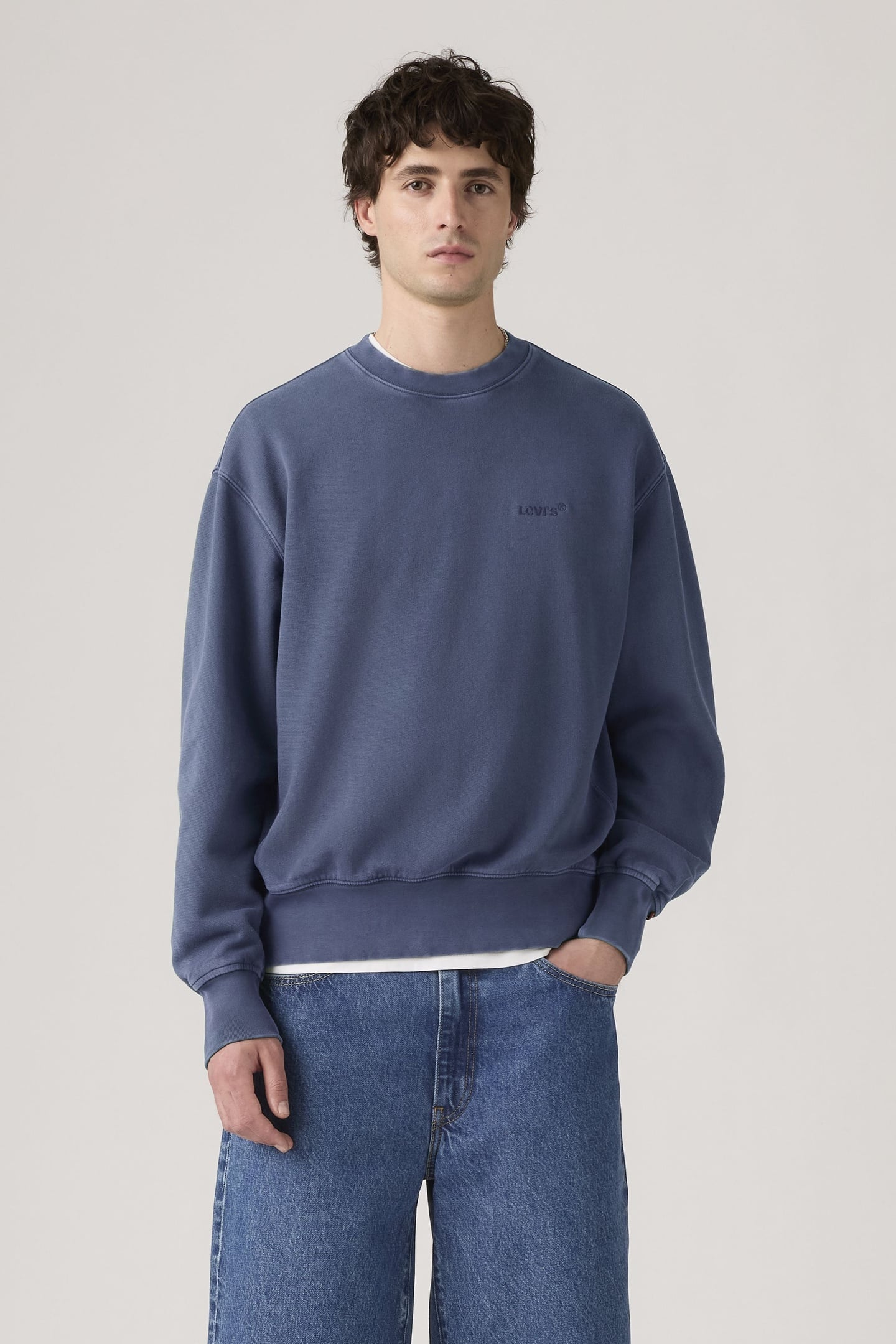 AUTHENTIC CREWNECK SWEATSHIRT 1