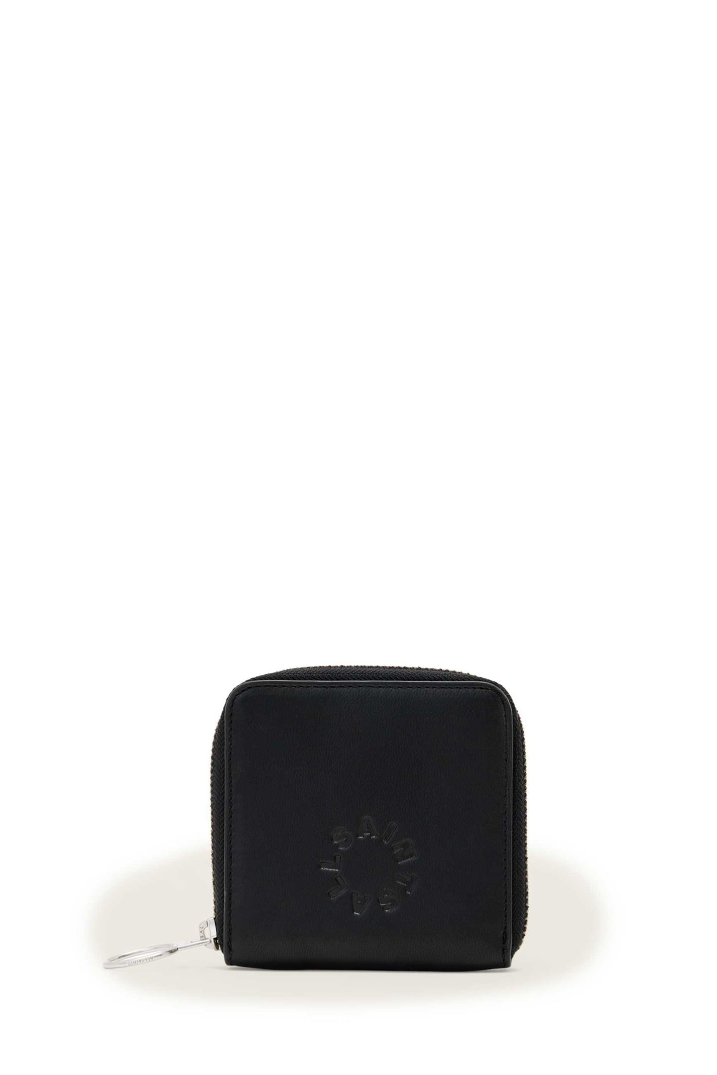 ARLO ZIP WALLET BLACK 1