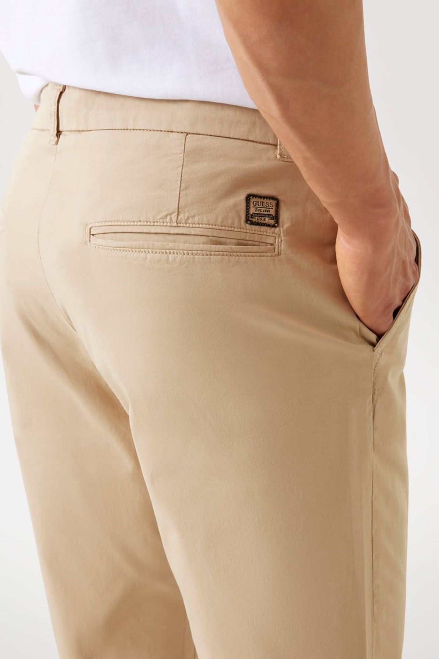MYRON DRESSY BEIGE BLANCO 5
