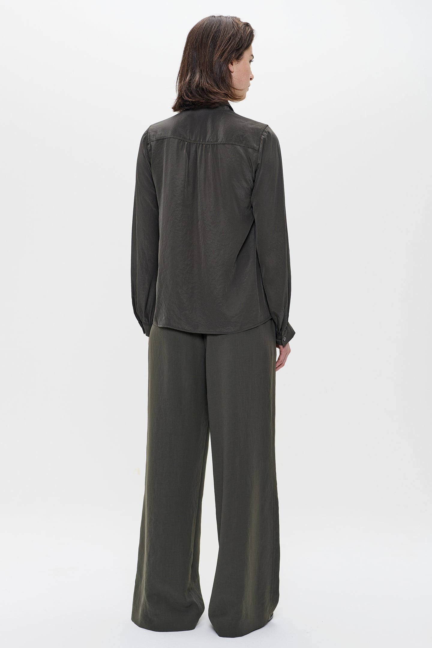 TECHNOSILK BLOUSE DEEP FOREST 4