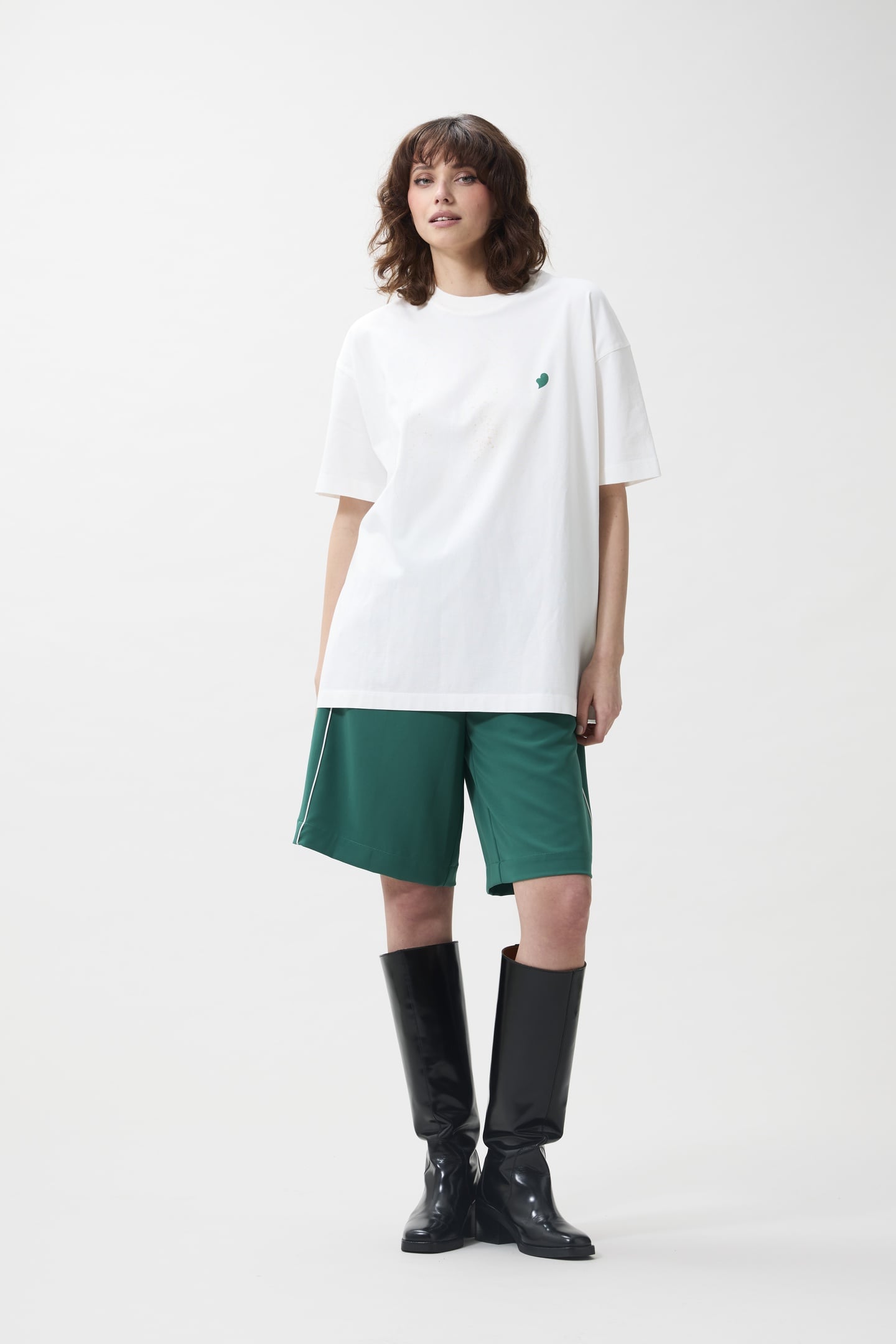 OVERSIZED GRAPHIC TSHIRT OFF WHITE 1