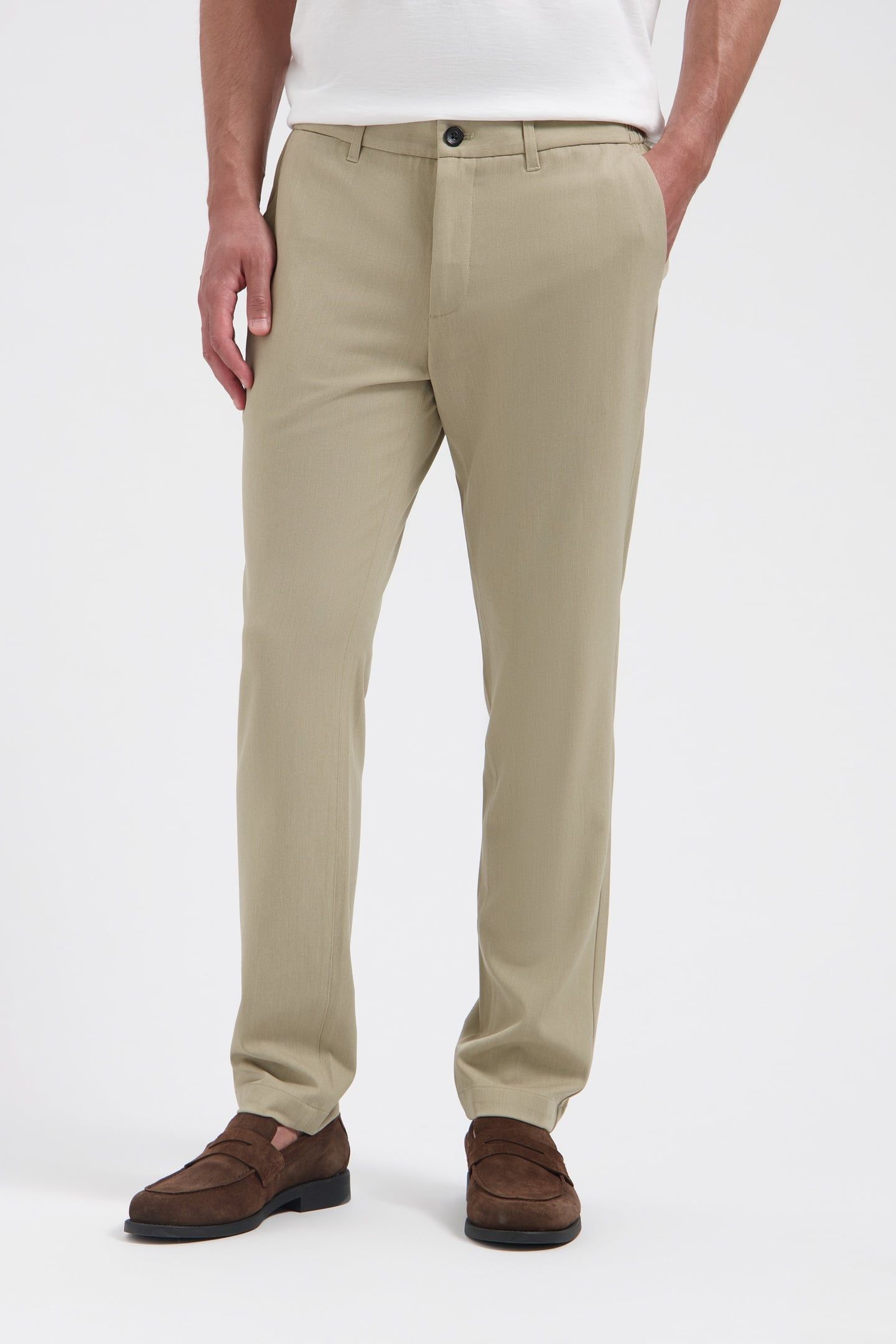 DS_MARLON DYNAMIC TWILL VINTAGE KHAKI VINTAGE KHAKI 1