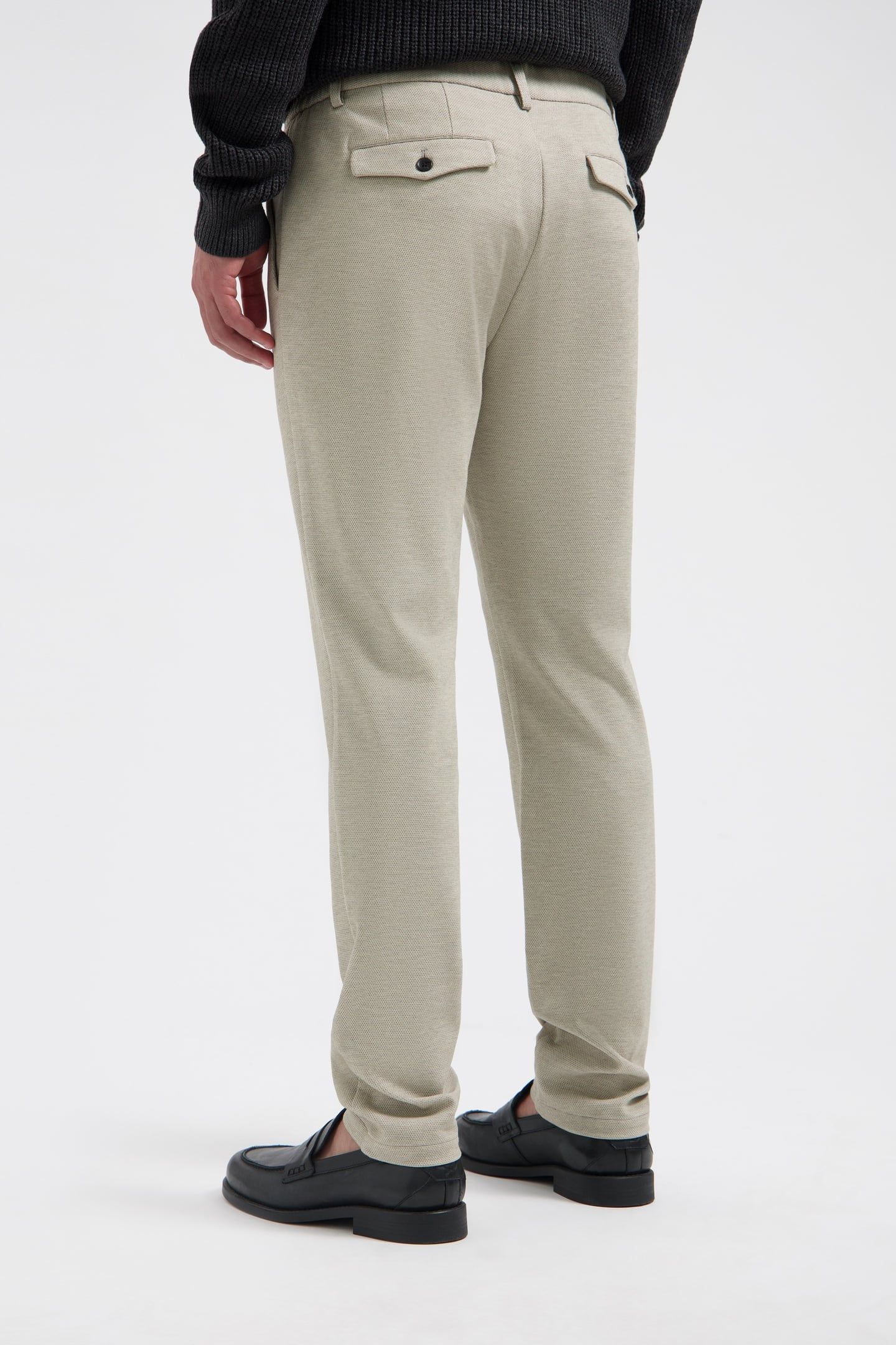 DS_LANCASTER PIQUE CHINO VINTAGE KHAKI VINTAGE KHAKI 2