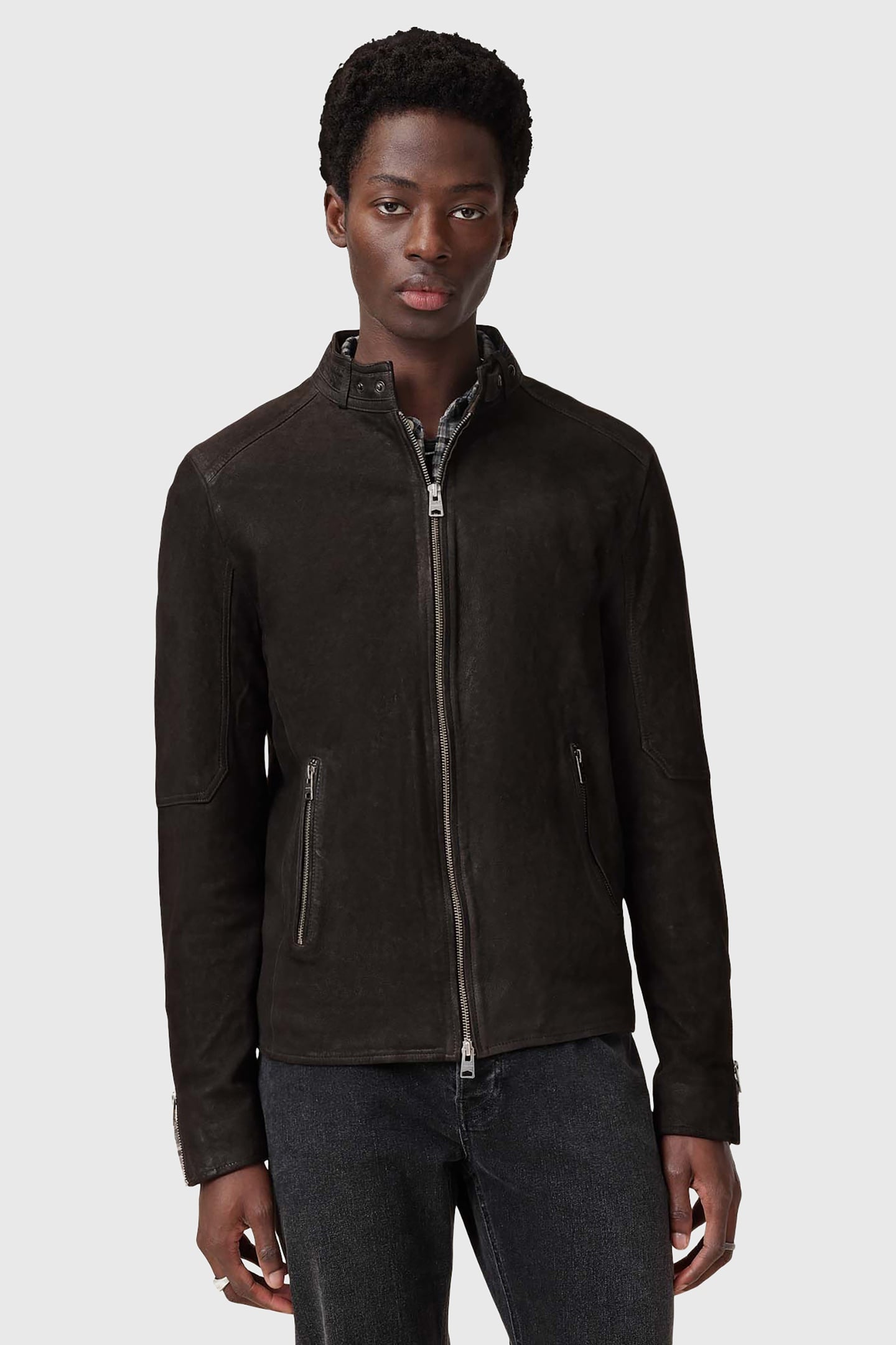 CORA JACKET ANTHRACITE GREY 2
