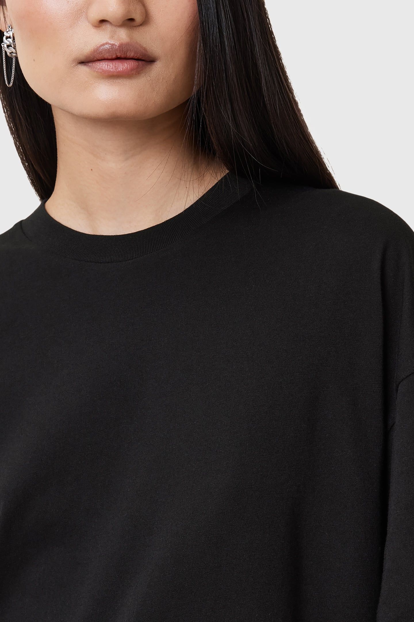 FUSE ETTA TEE BLACK 5