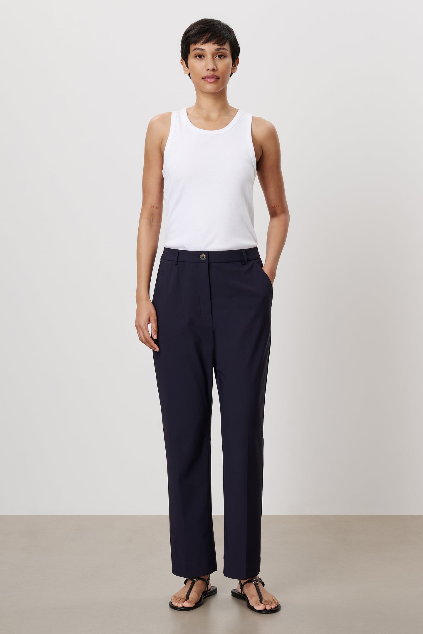 NEWTON PANTS INK BLUE 2