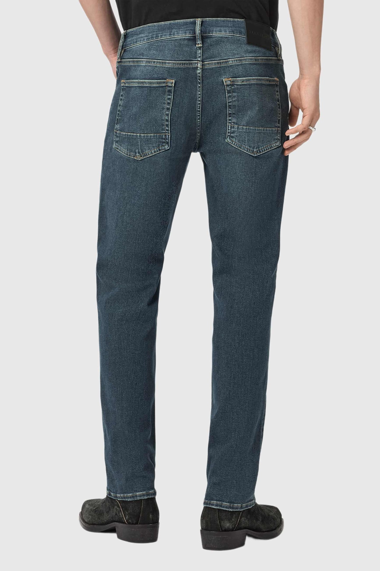 SID ULTRA JEAN WASHED INDIGO 5