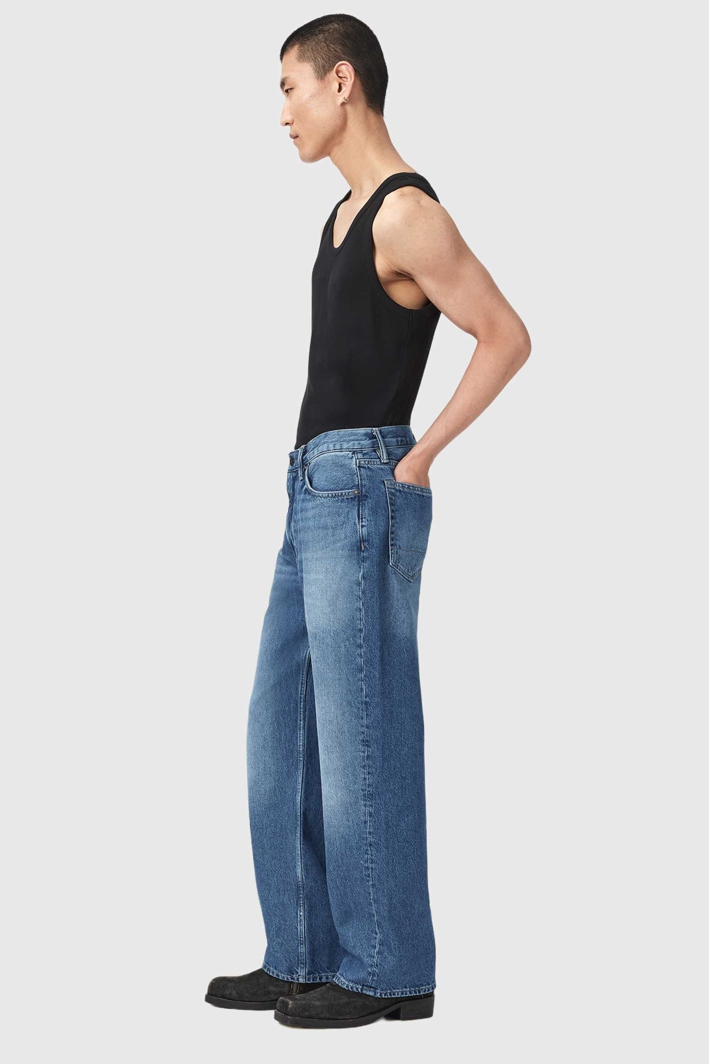 MULLEN JEAN MID INDIGO 7
