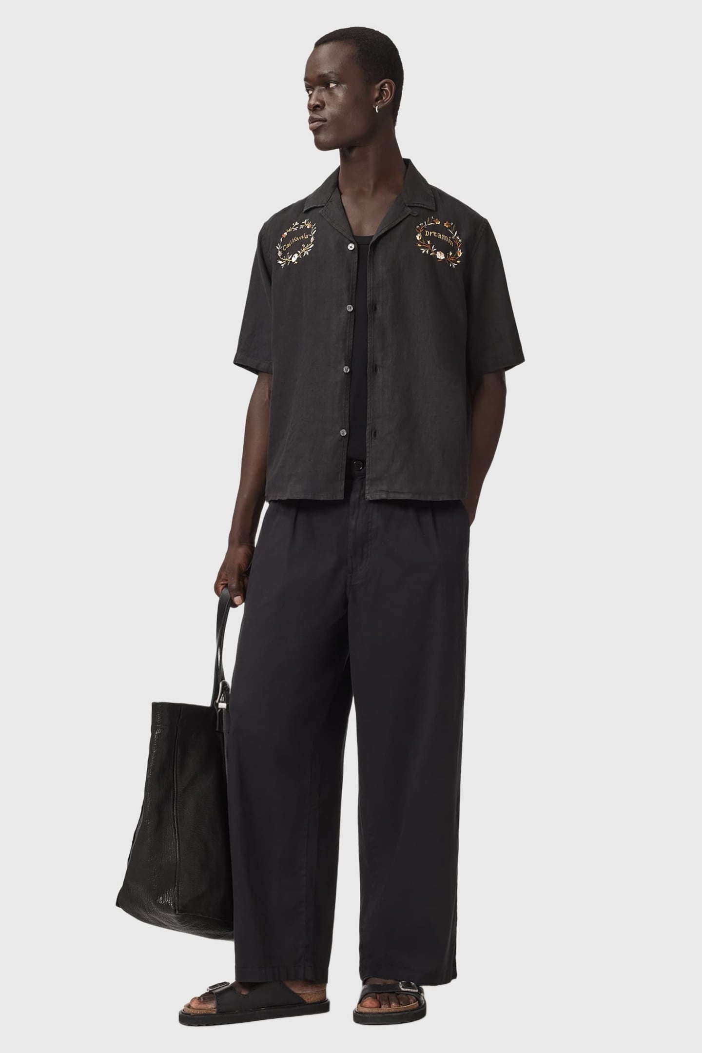 KLAVICLE SS SHIRT JET BLACK 6