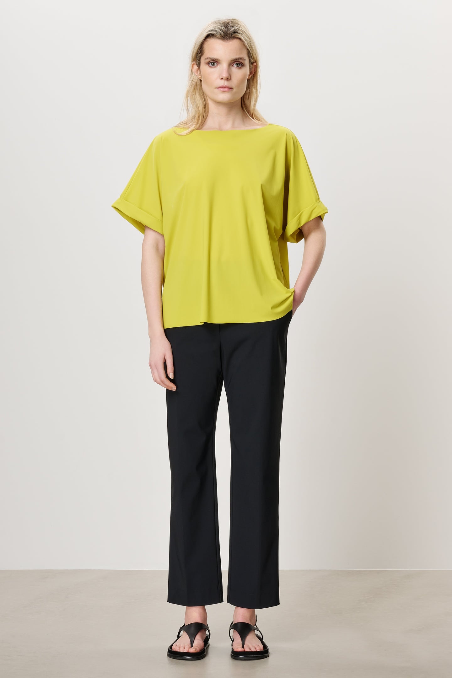 ACRA TOP LIME GREEN 2