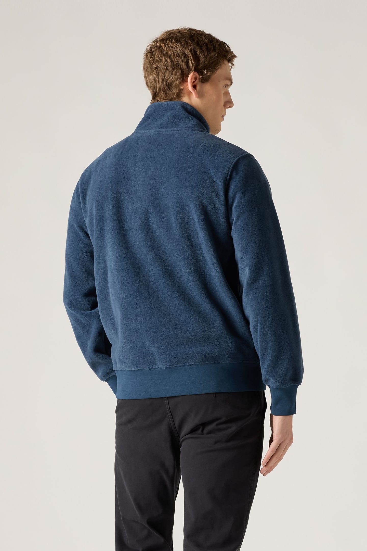LSEORIGINAL HM 1/4 ZIP DRESS BLUES 2