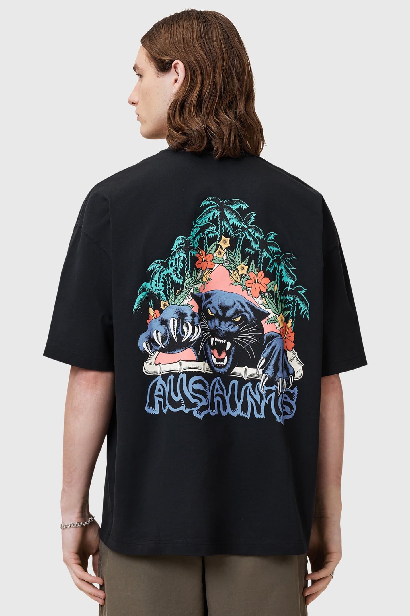 POUNCE SS CREW WASHED BLACK 3