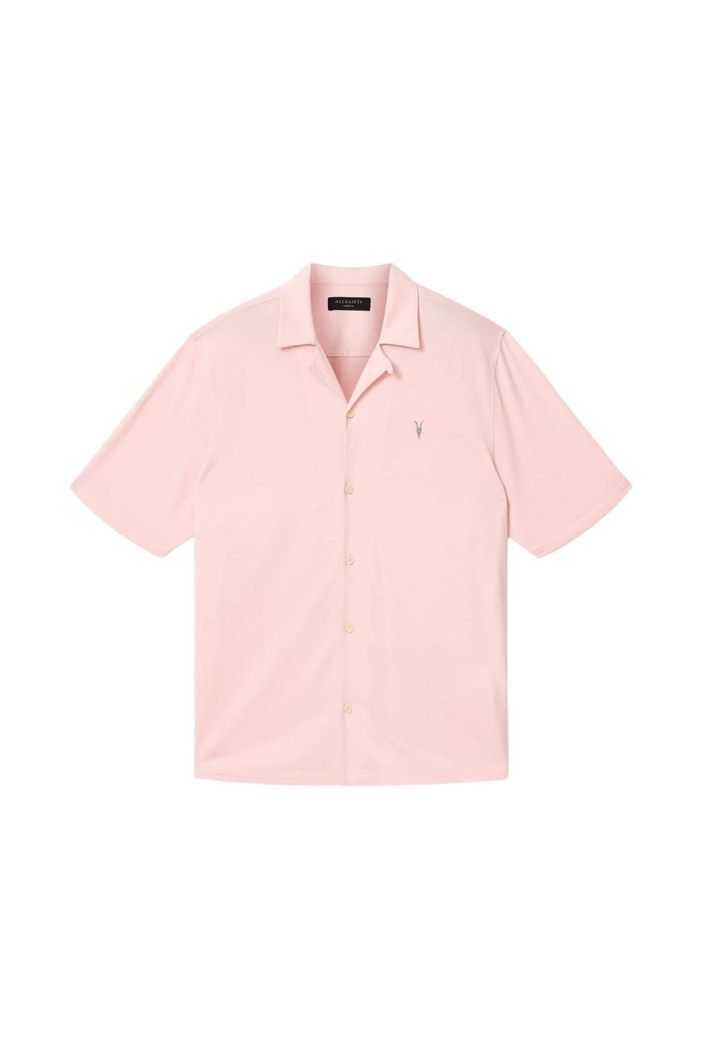 HUDSON SS SHIRT SEASHELL PINK 4