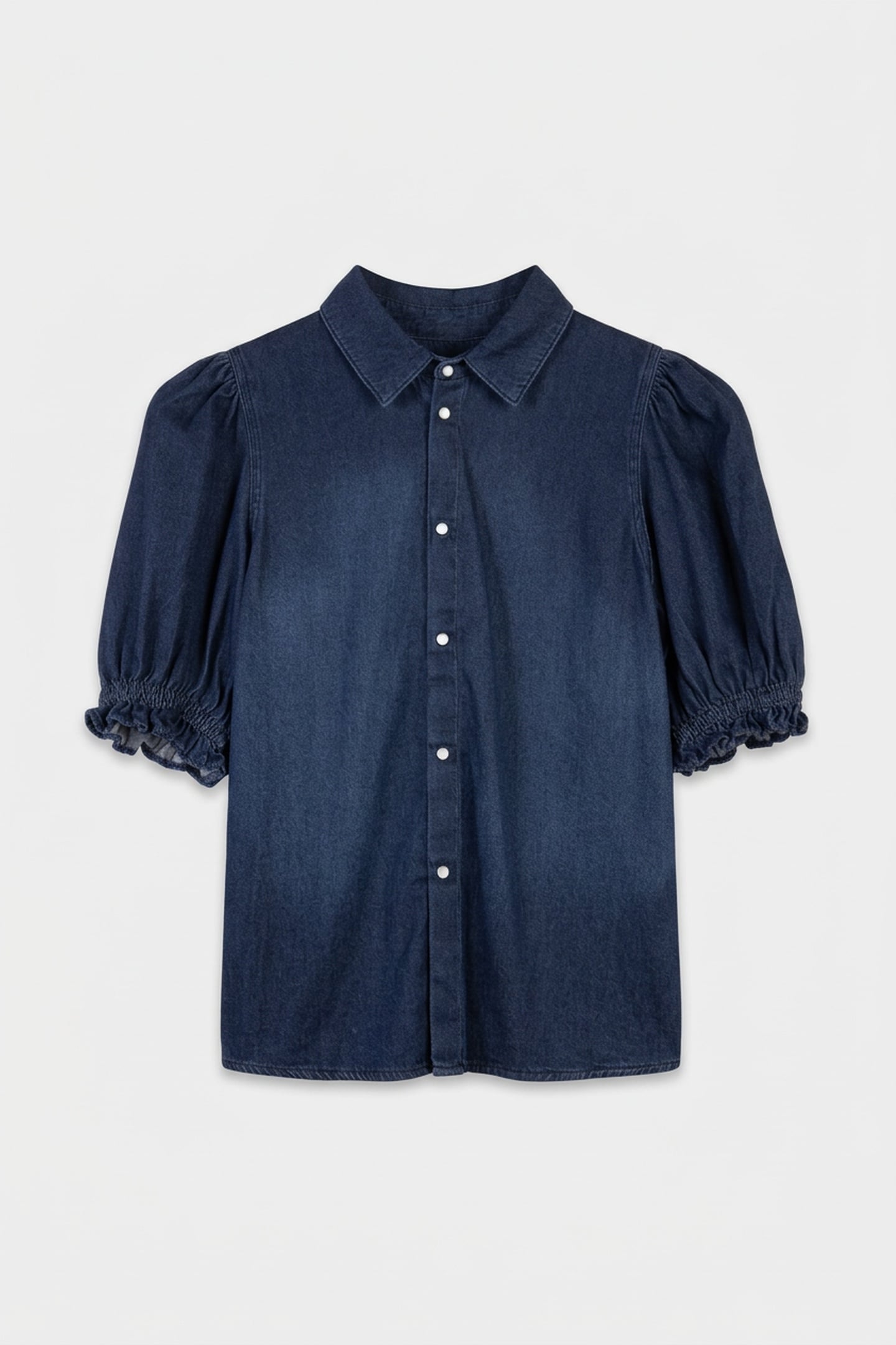 SHORT SLEEVES SHIRT BLUE 3