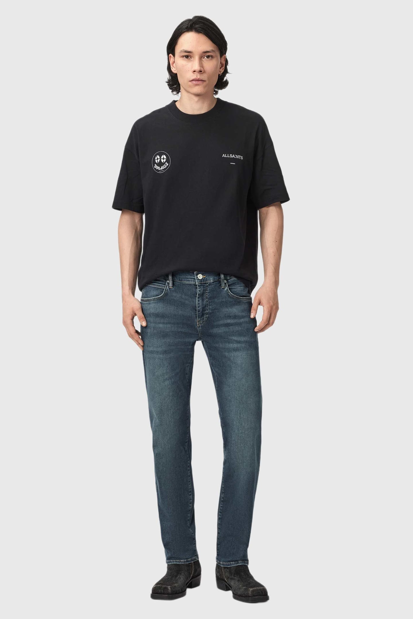 SID ULTRA JEAN WASHED INDIGO 2