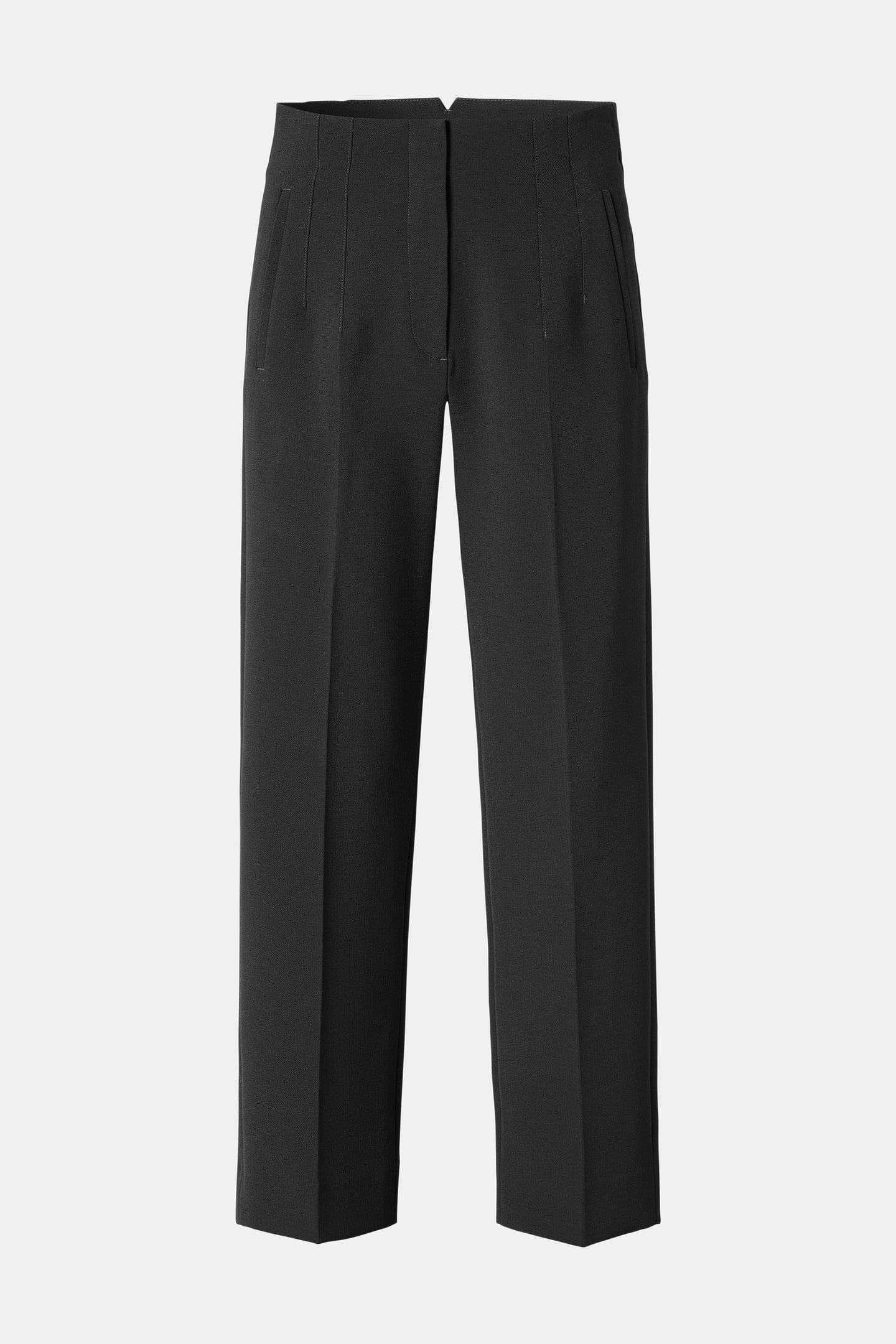 COMPACT STRTCH COLETTE 2 PANTS BLACK 3