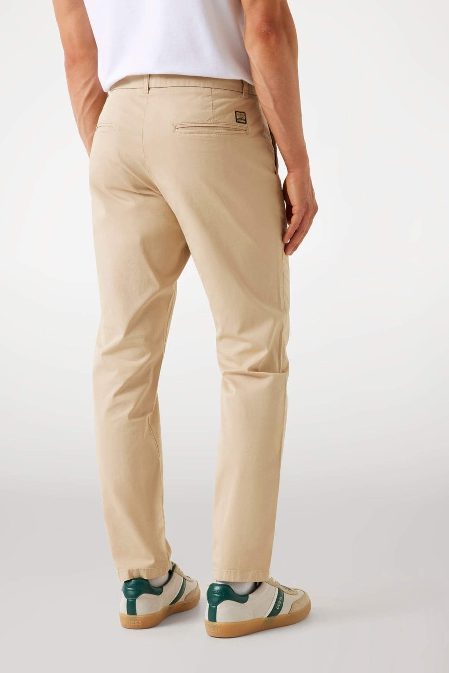 MYRON DRESSY BEIGE BLANCO 2