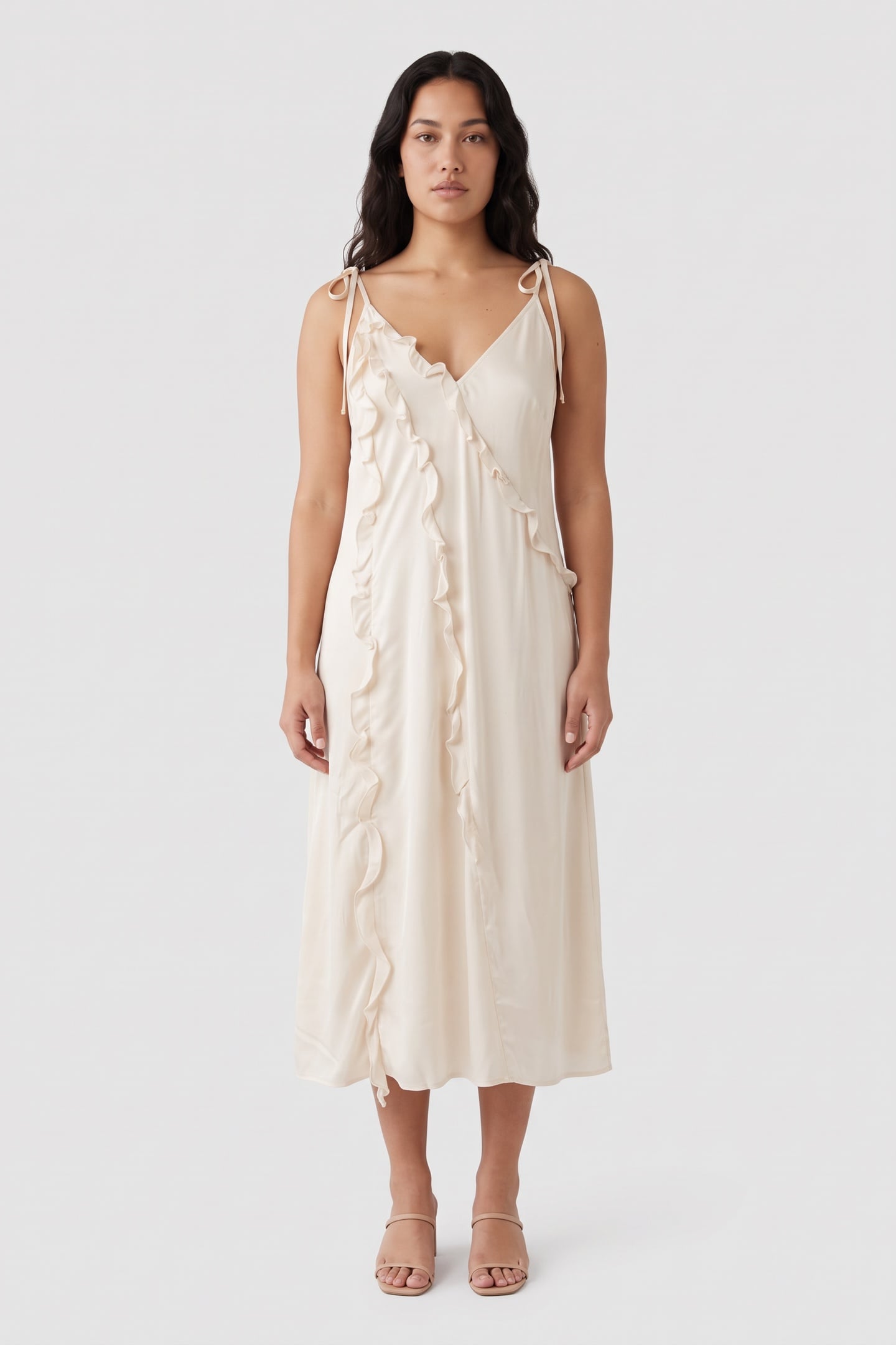 FRANKIA DRESS WHITE 1