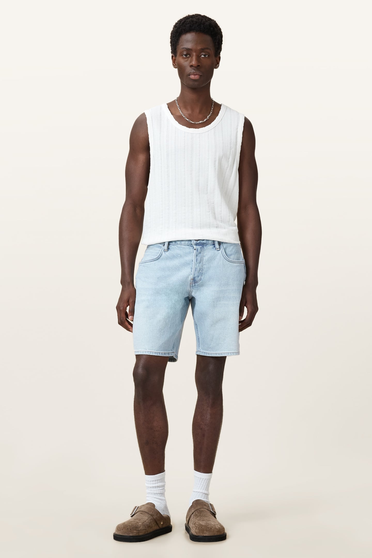SWITCH SHORT LIGHT INDIGO BLUE 1