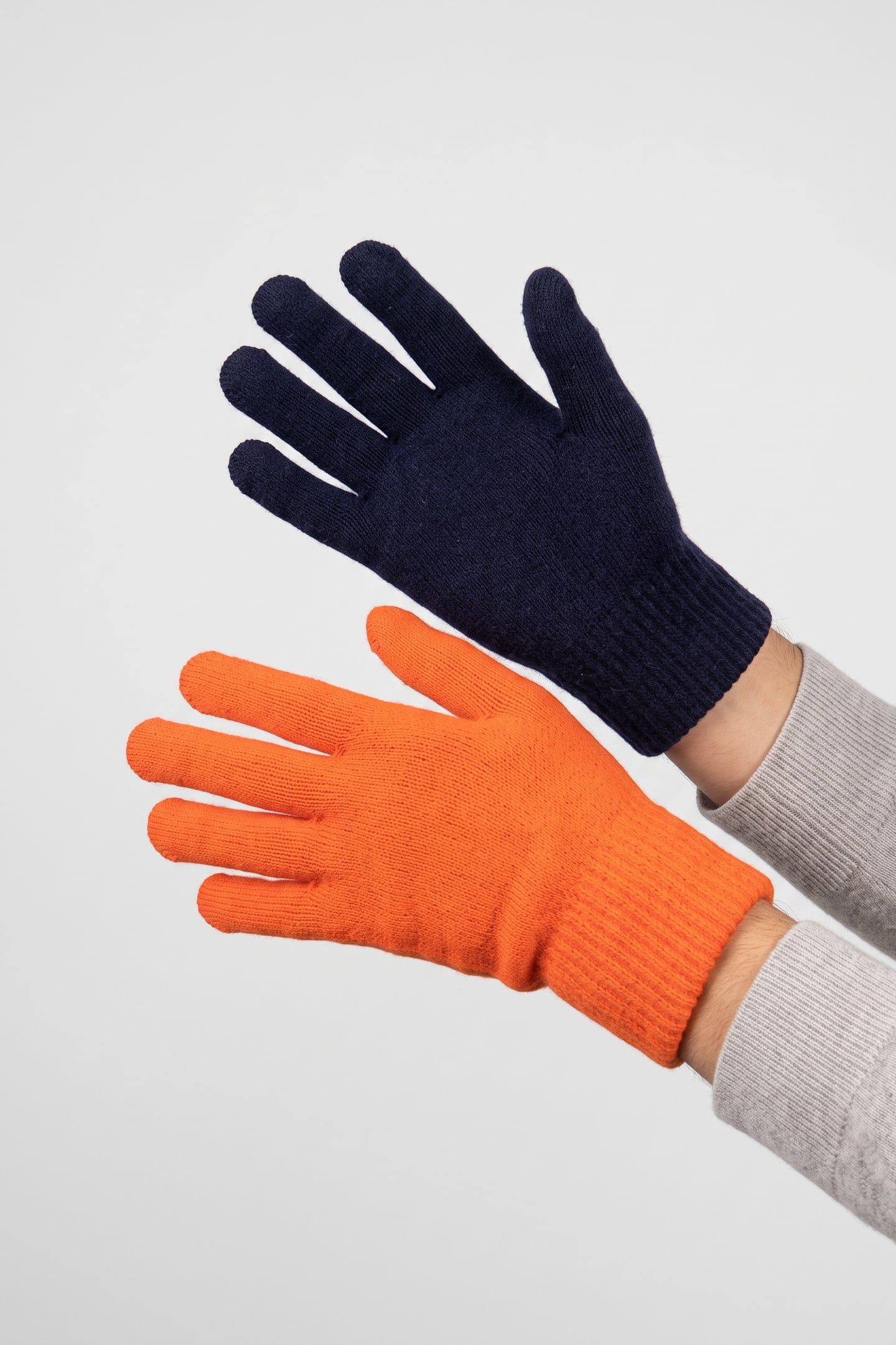 MARCEL MAGIC MITTENS 2-PACK UNISEX ORANGE 2