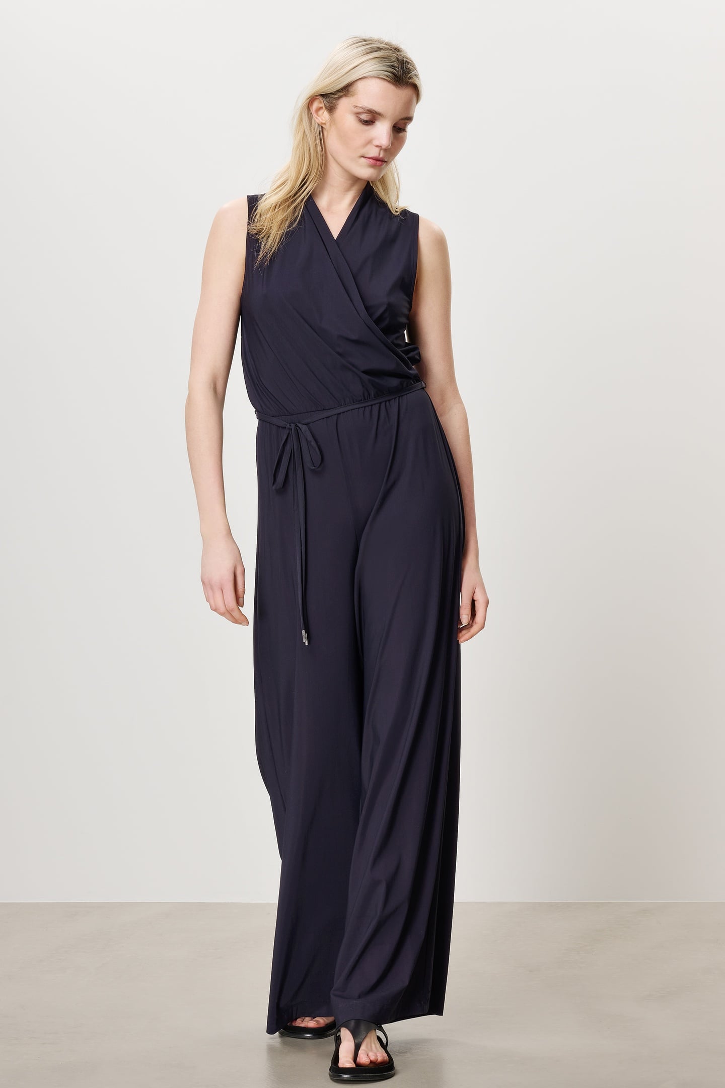 FLAIRE JUMPSUIT INK BLUE 1