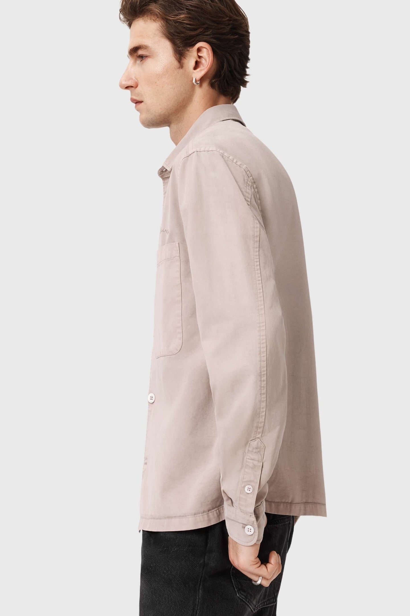 ROHDI LS OVERSHIRT DUSK WHITE 7
