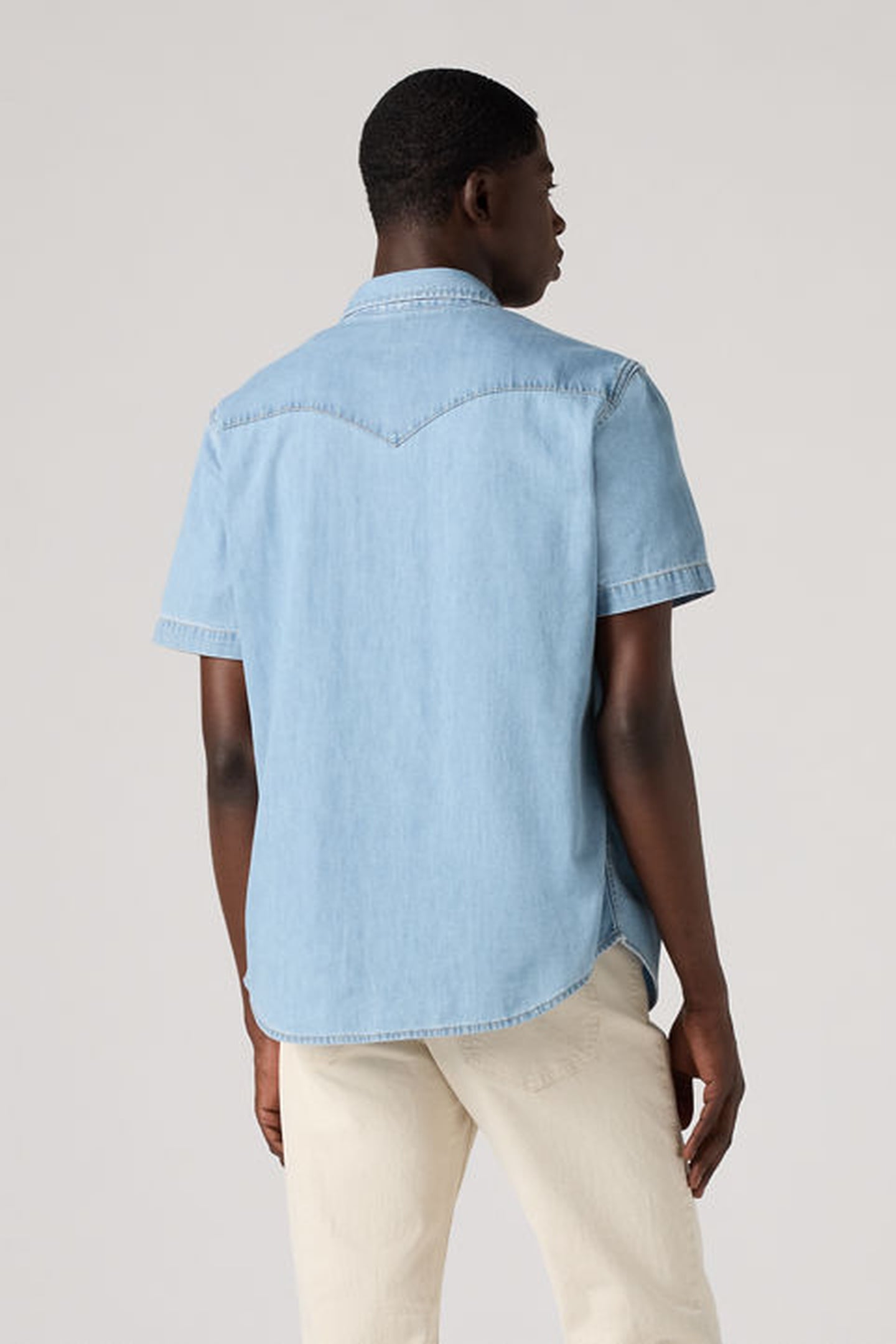 CLASSIC STANDARD FIT WESTERN SHIRT 2