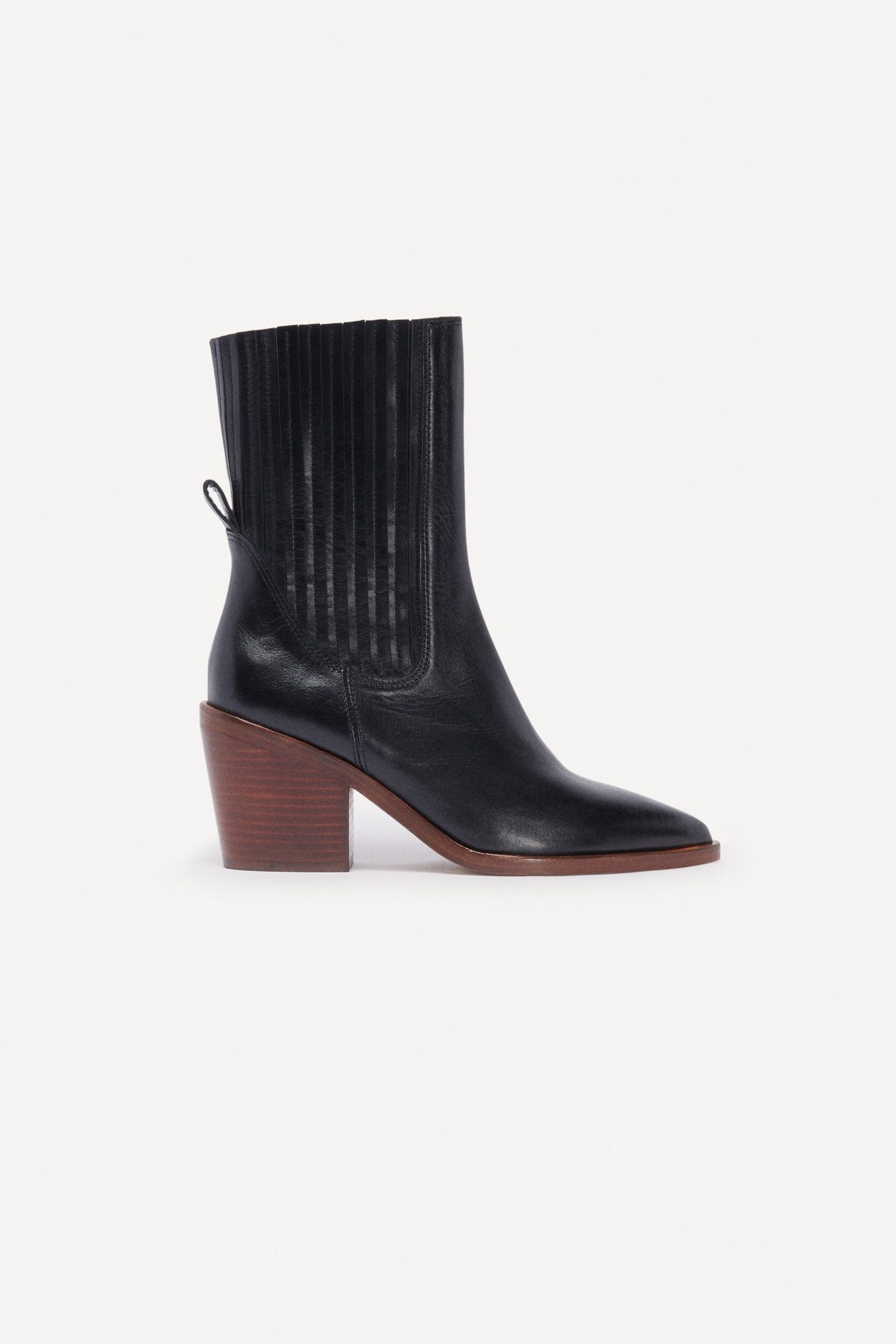ANKLE BOOTS BLACK 1