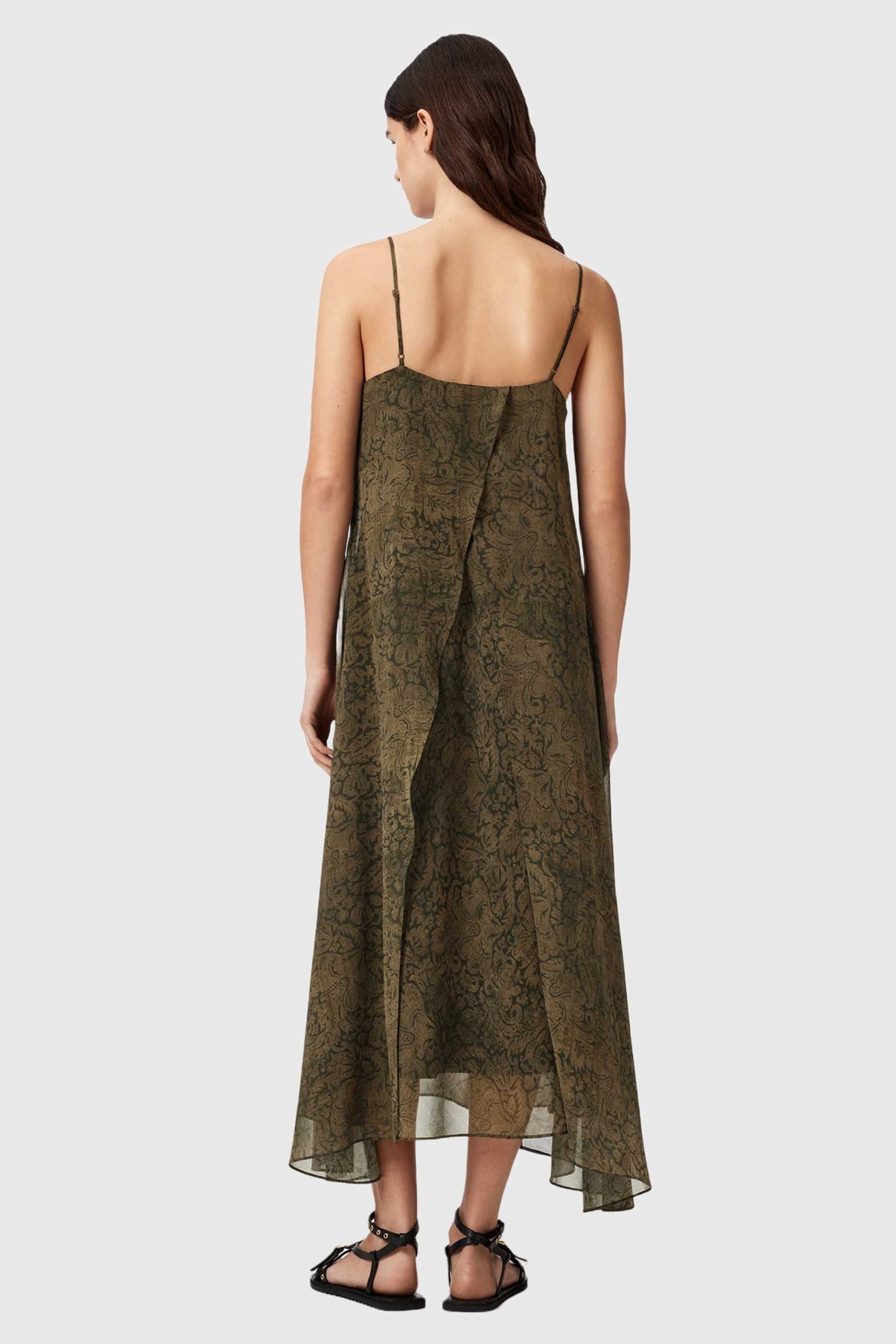 VANDA DRESS SIRIUS GOLD BLACK 3